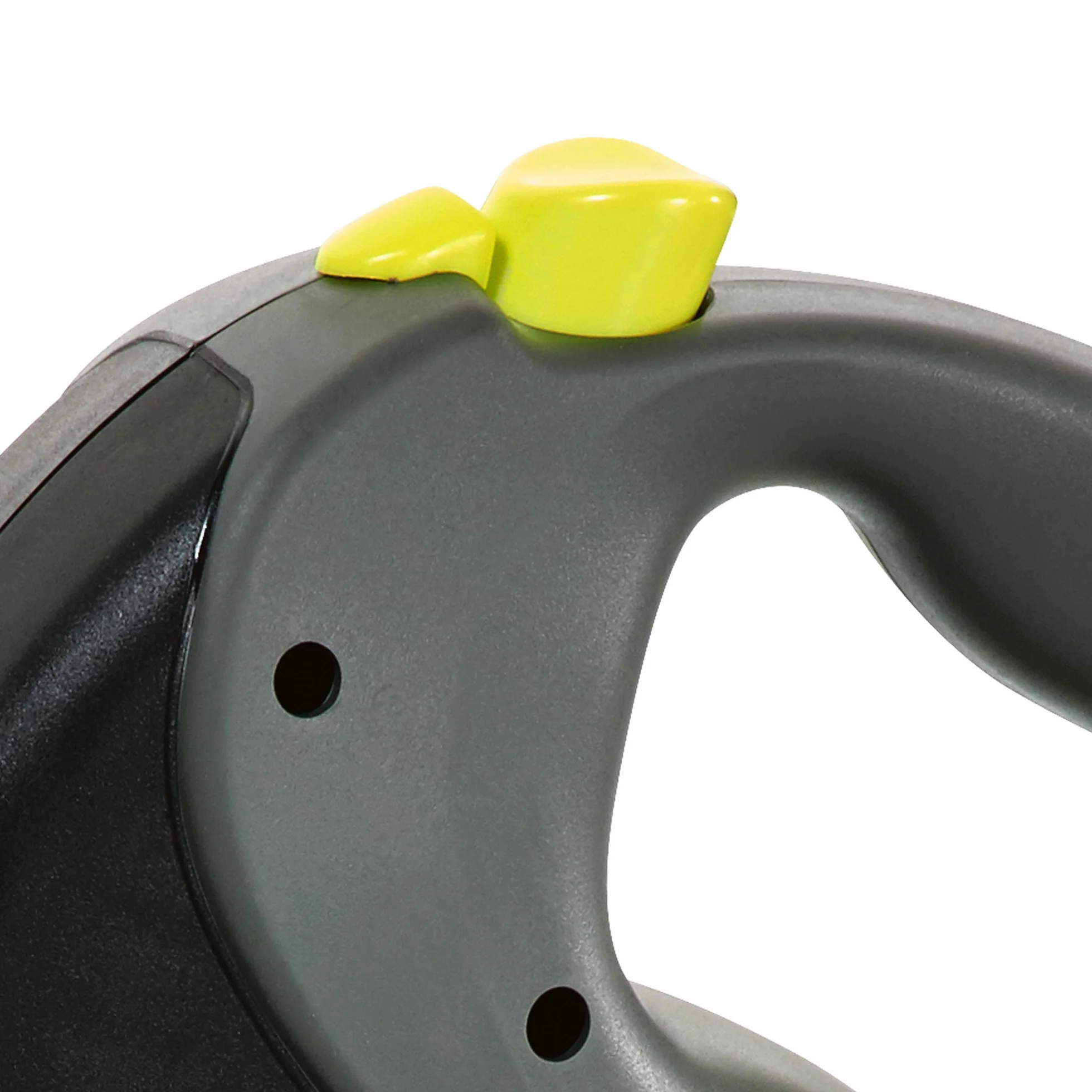 flexi® Giant Professional Laisse rétractable à sangle 10 m chiens jusqu'à 50 kg Noir jaune fluo