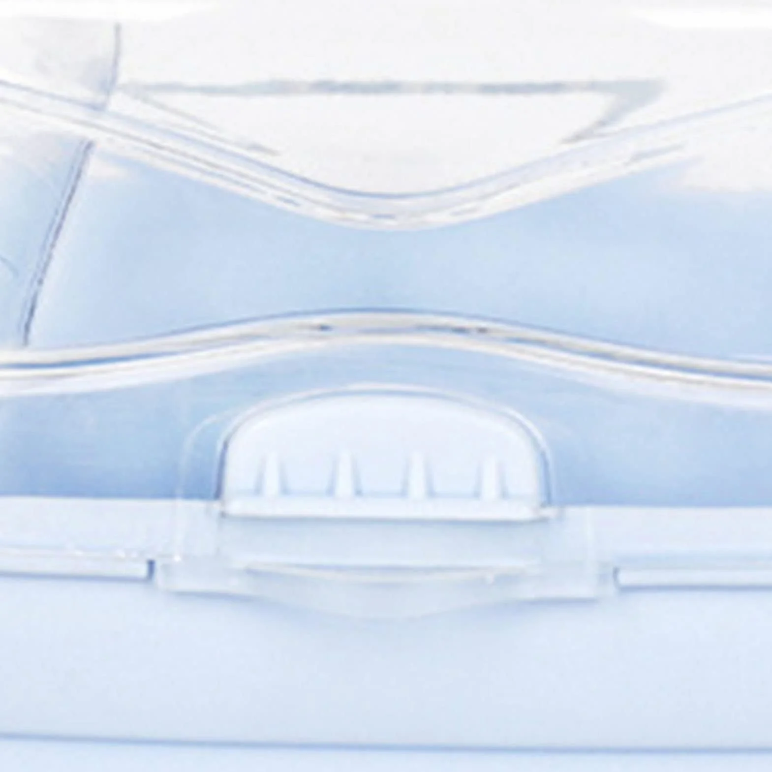 Cage de Transport pour Hamster Portable Voyage Plein Air Bleu crème
