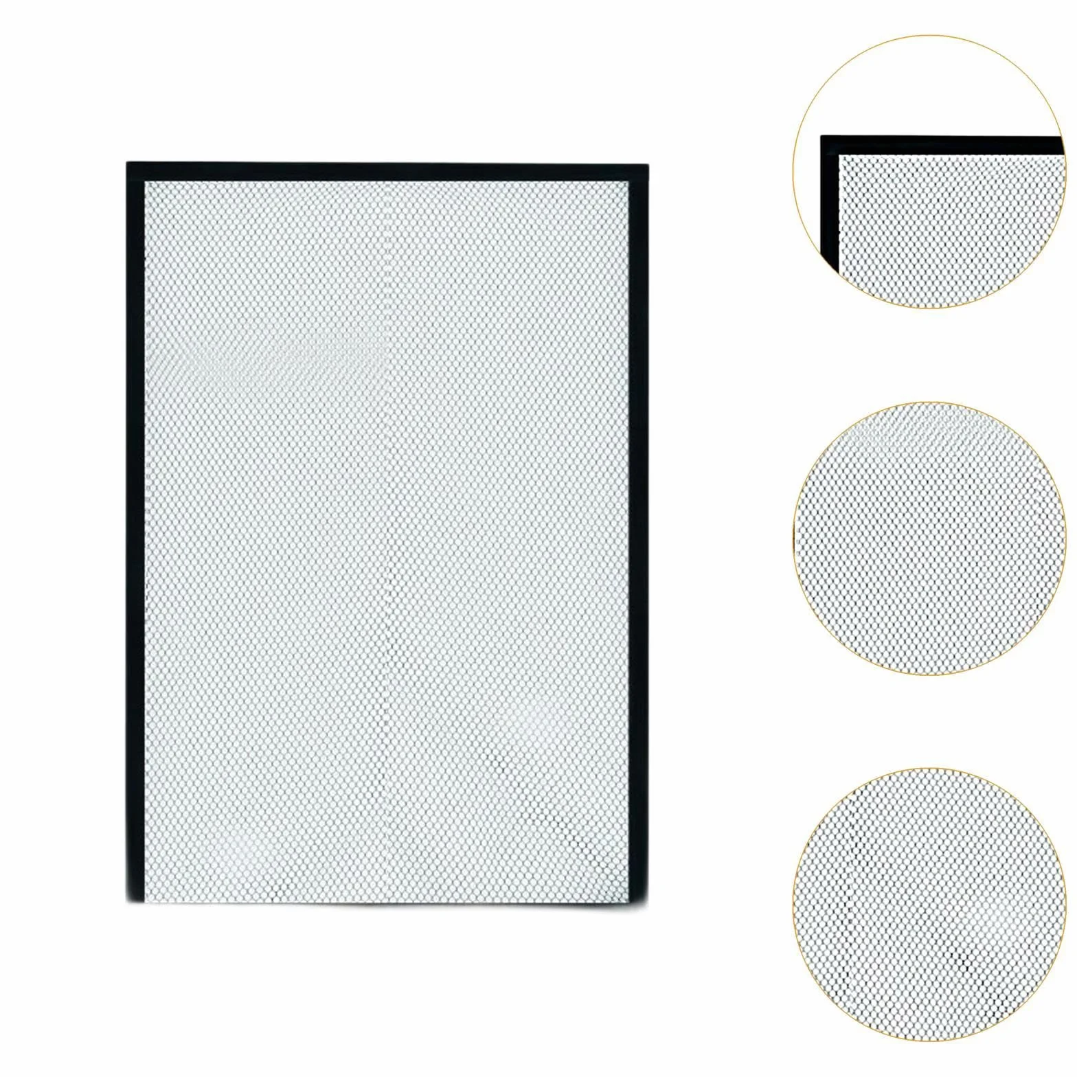 Harilla Couvercle de Réservoir de Poisson, écran Transparent en Maille pour Aquarium, 80x40cm
