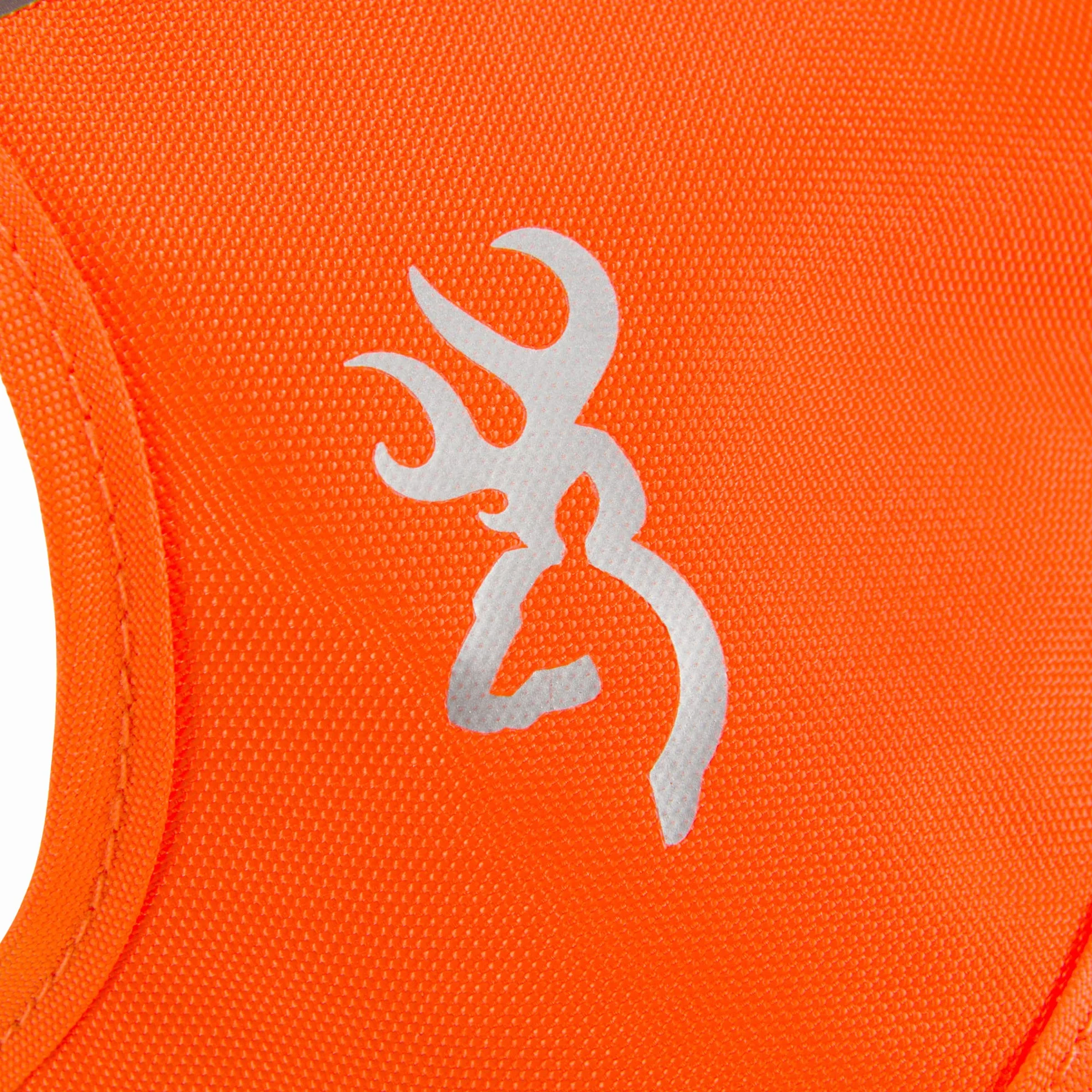 Browning Gilets de sécurité Haute visibilité pour Chiens Orange Taille L Couverture réglable