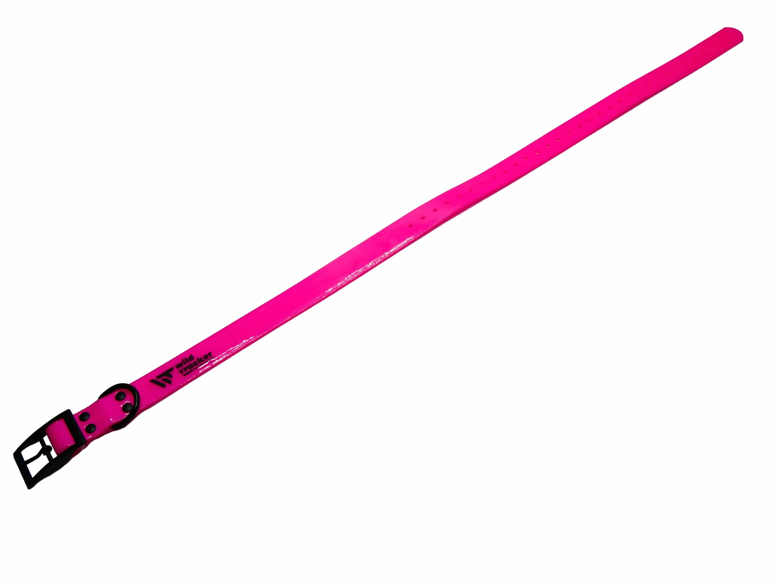Collier, Modèle X-PERT, Couleur Rose, Résistant à la Chaleur et au Froid, Imperméable et impétrucible, Taille M, 30 Trous pour Un Tour de Cou de 33.5 à 64.5 cm