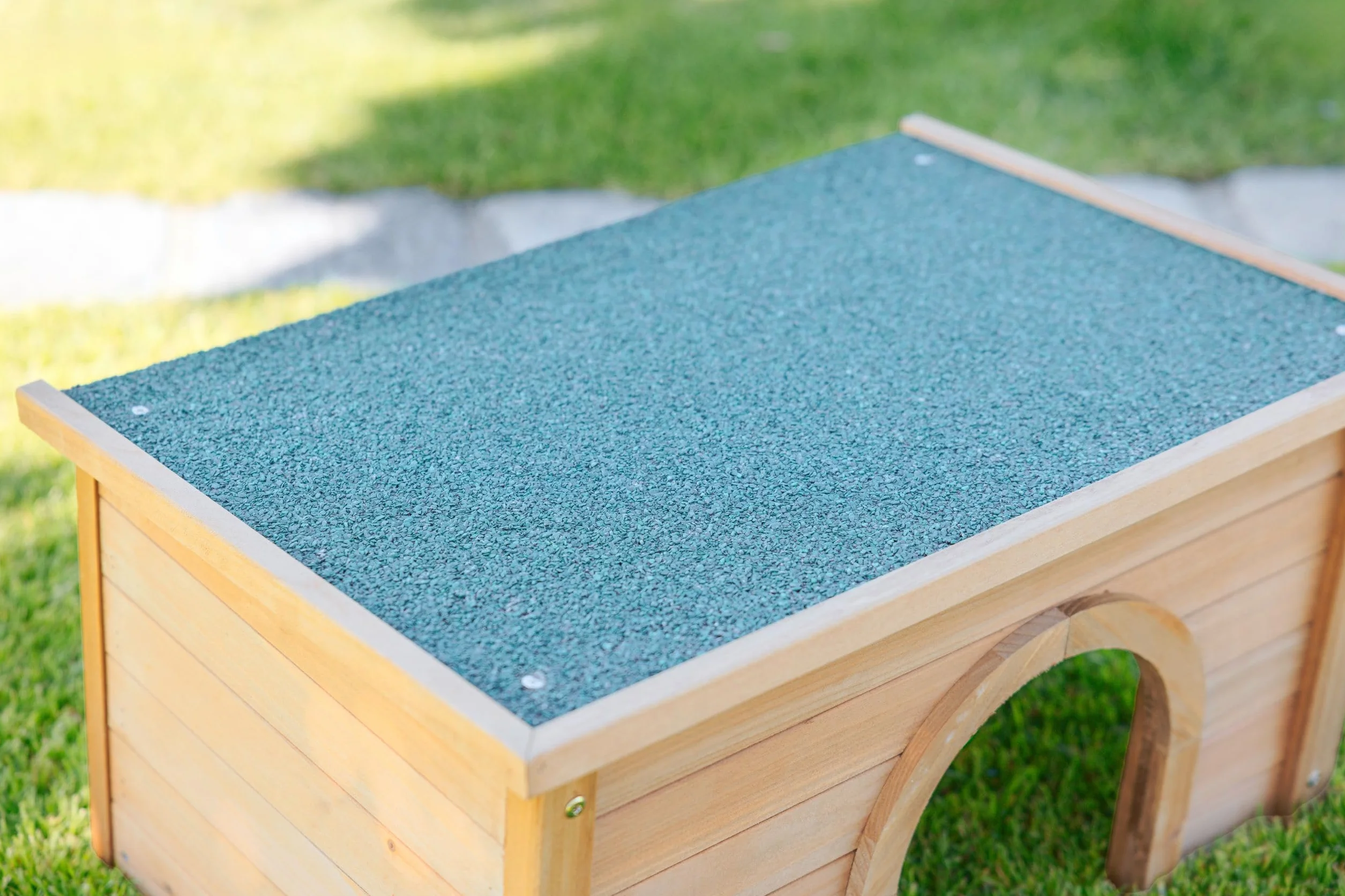 Kerbl Rodent House XL 64x42x10 cm couleur bois