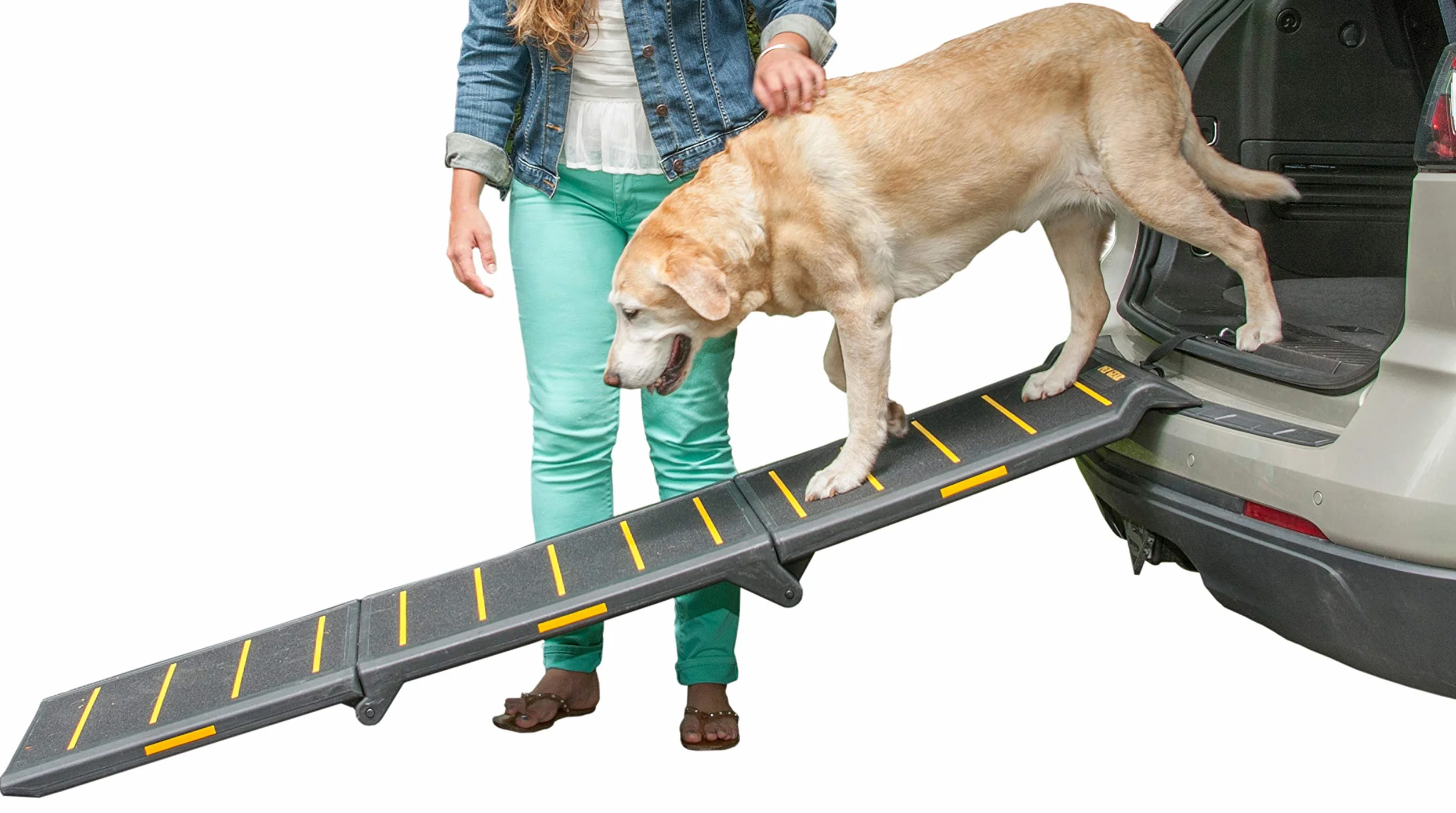Pet Gear Travel Lite Rampe réfléchissante 3 Sections Taille XL