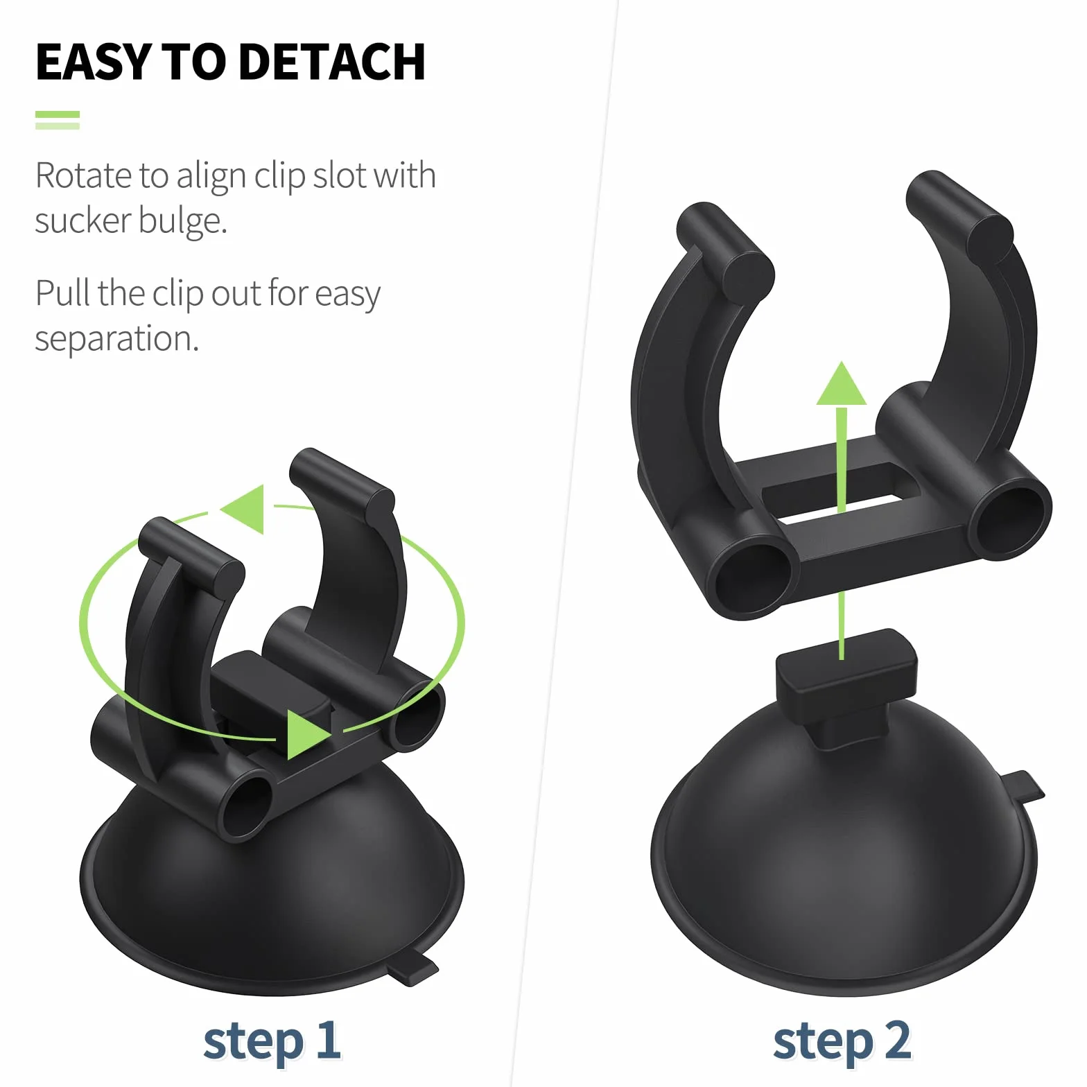 Pawfly Ventouses pour Chauffage d'Aquarium De 3,3 Cm avec Pinces De 2,4 cm Clamps De Fixation pour Canne Chauffante Standard Noire pour Aquariums (Pas pour Les Tubes De Ligne Aérienne), 12 Pièces