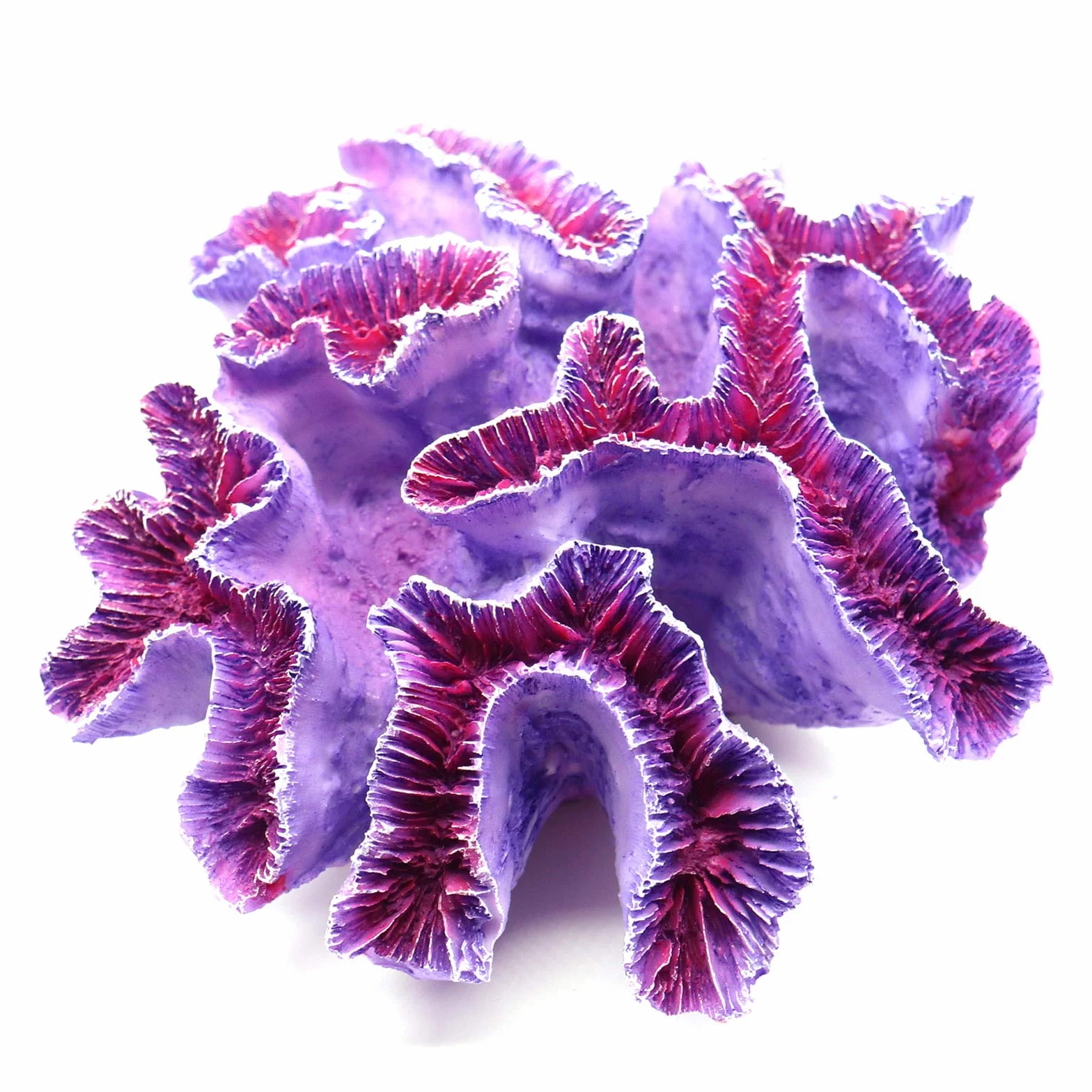Besimple Ornements coralliens pour Aquarium Violet