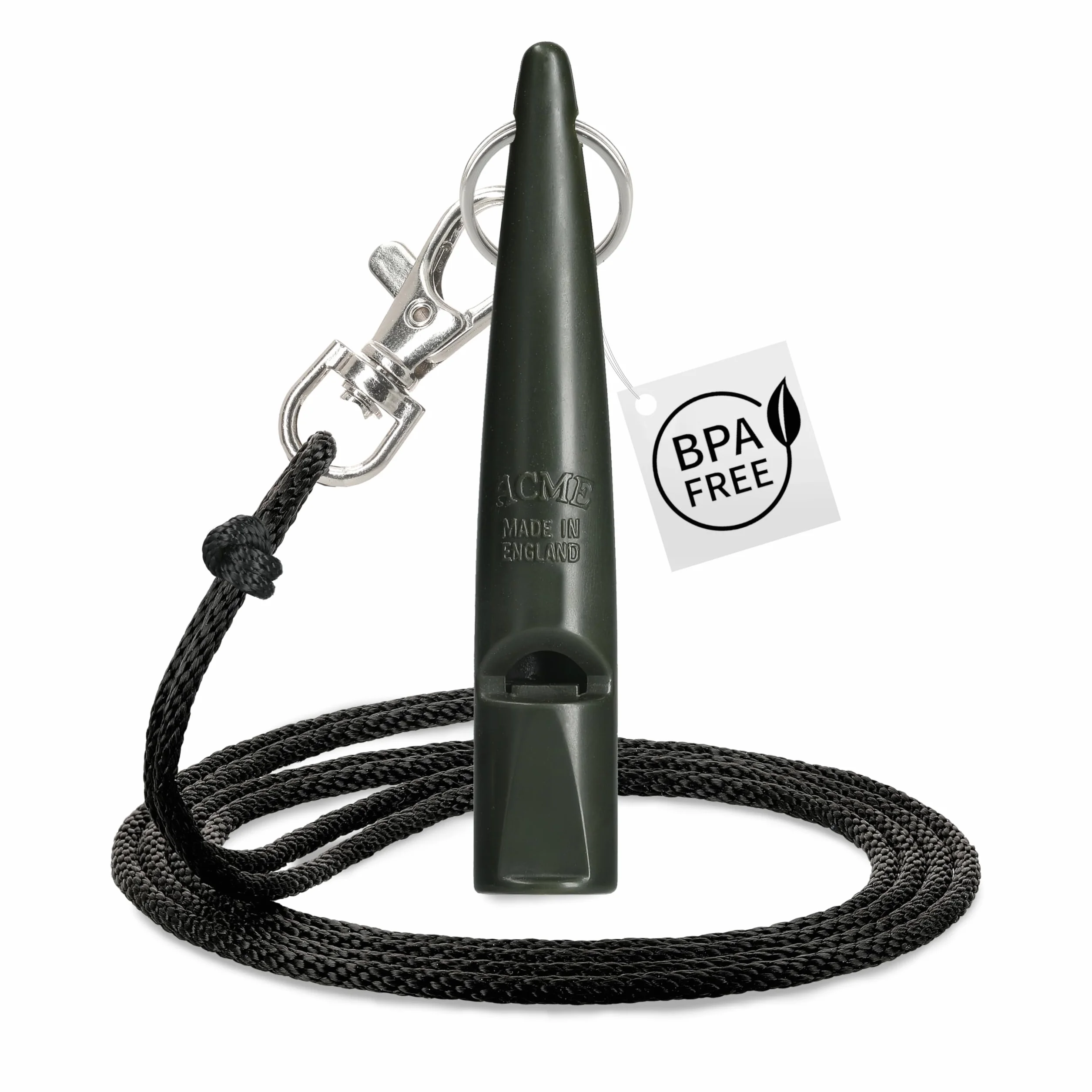 ACME Sifflet pour Chien n° 210,5 avec Bande Original d'Angleterre Dressage
