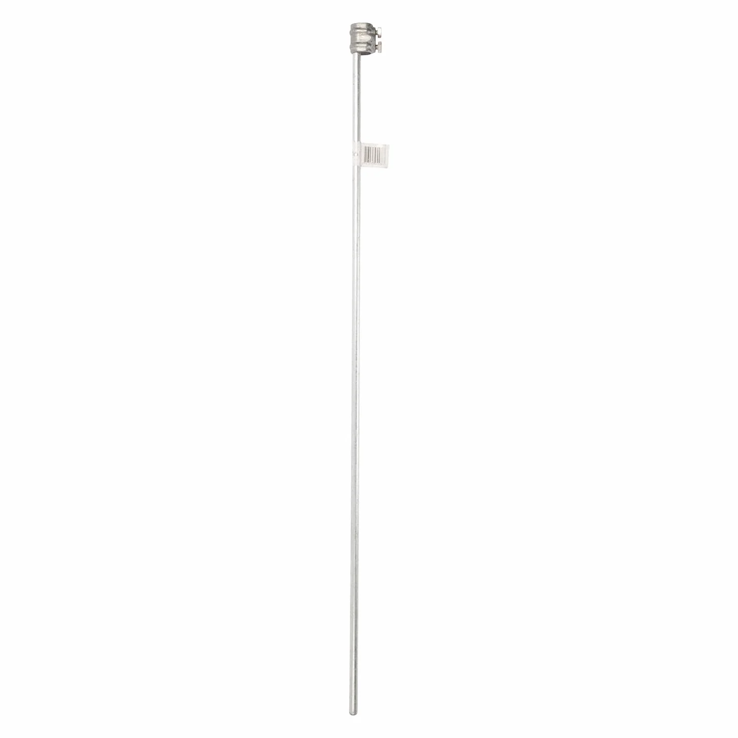 Piquet de Terre 1M avec Collier de Serrage