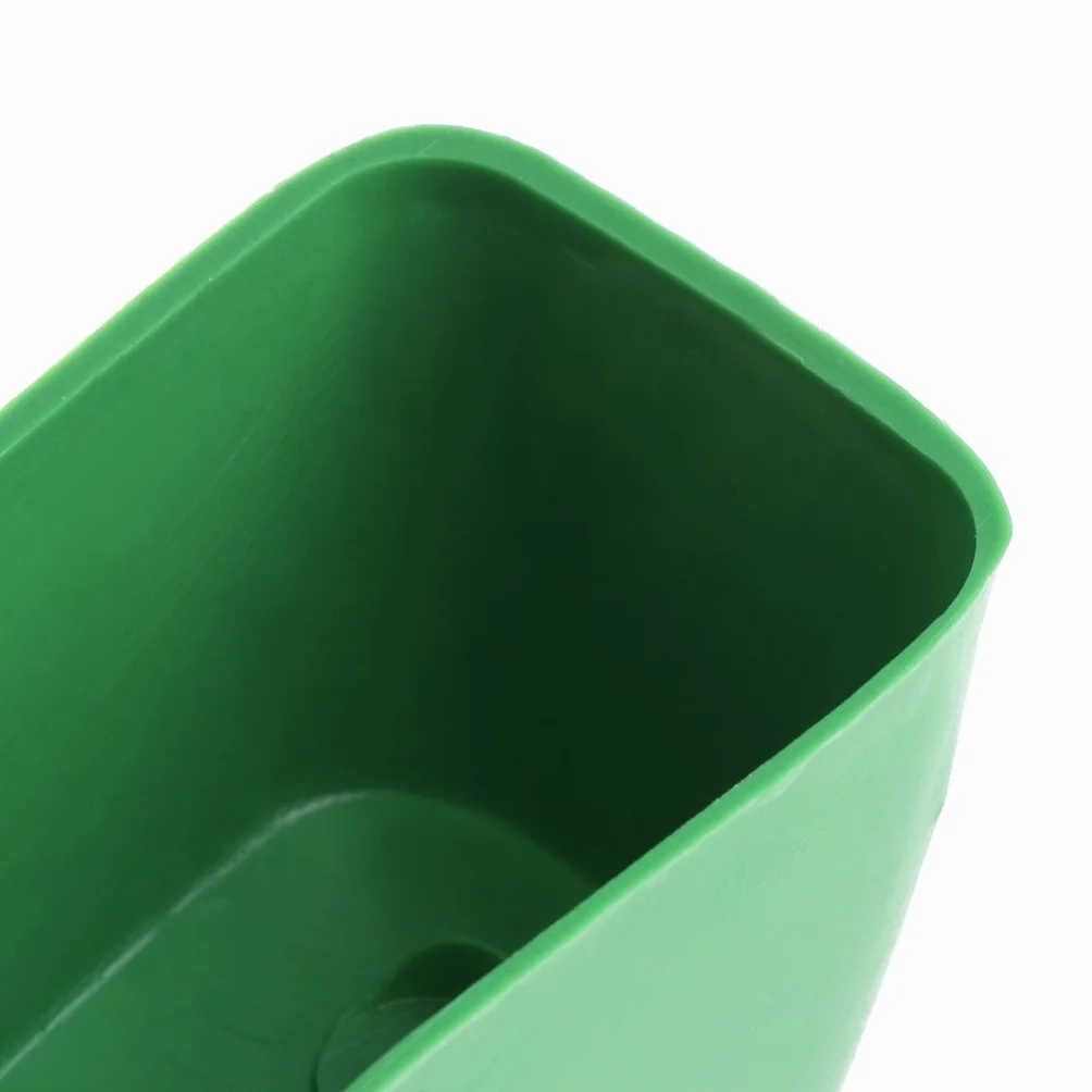 Cuillère d'alimentation manuelle pour oiseaux en plastique pour canard caille