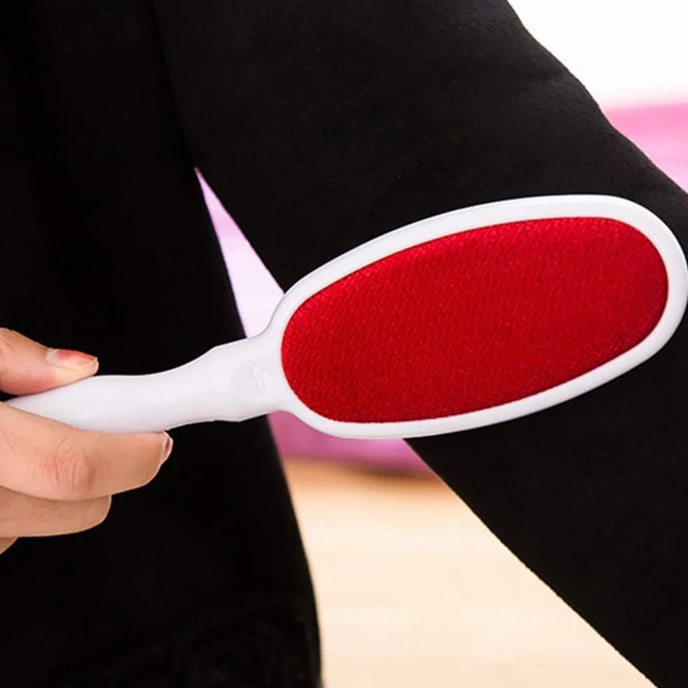 Brosse Anti-Peluches pour Chat et Chien 3 Pièces - Élimine Poils et Poussière des Vêtements