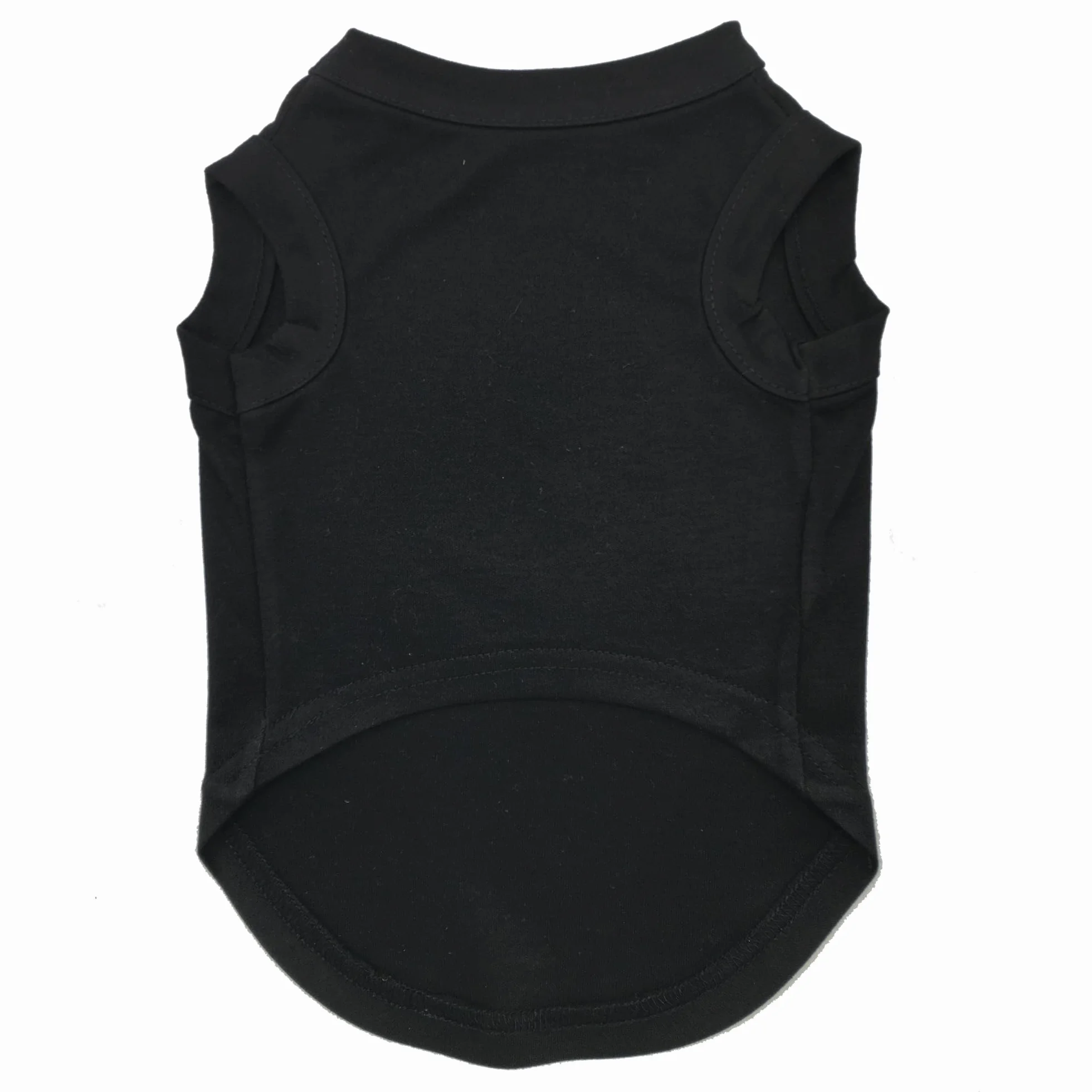 Izefia 2 Pièces Chemise pour Chien Vêtements Chiot T Shirt Respirant Été Coton Gilet Chat Moyen