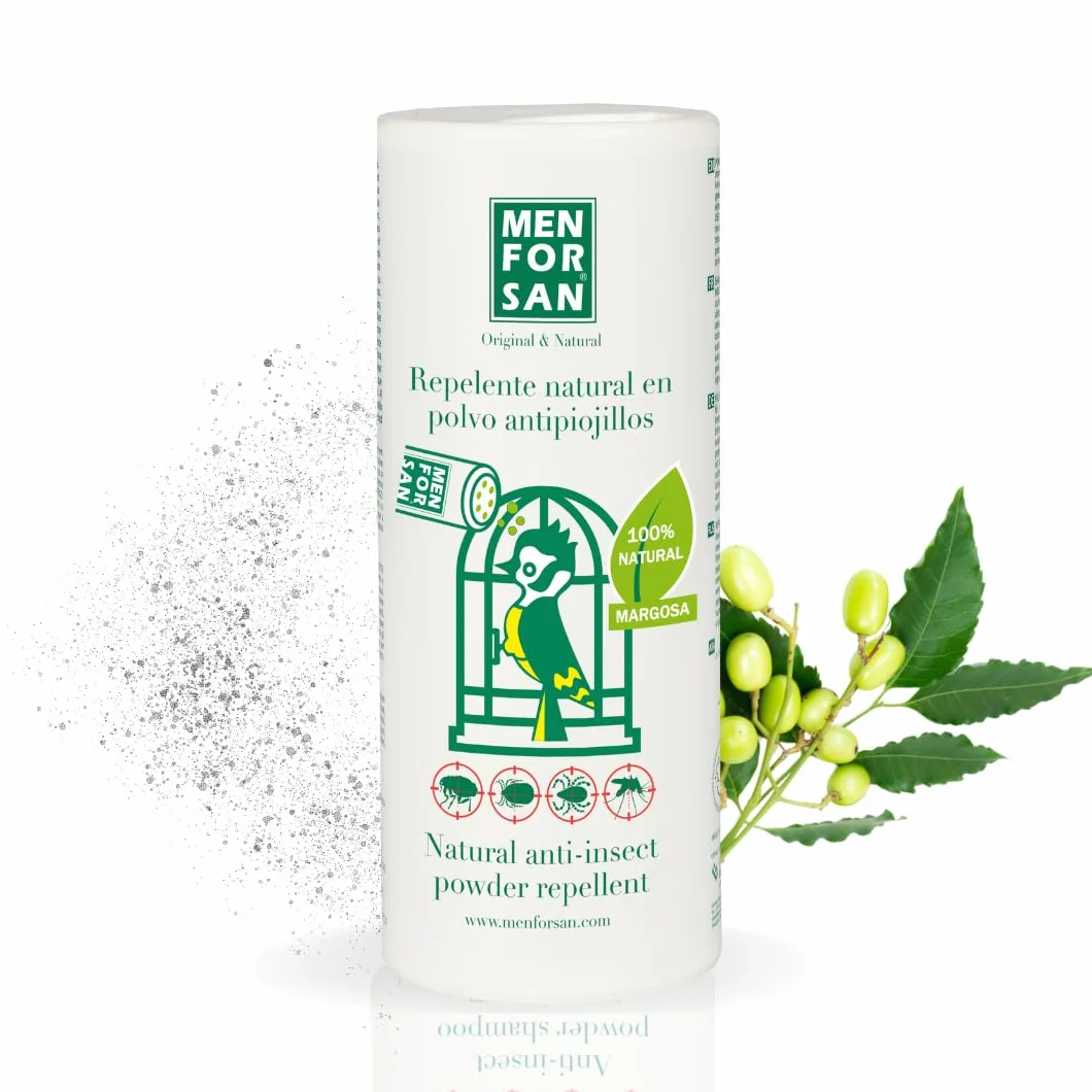 Menforsan anti-thrips en poudre répulsif naturel