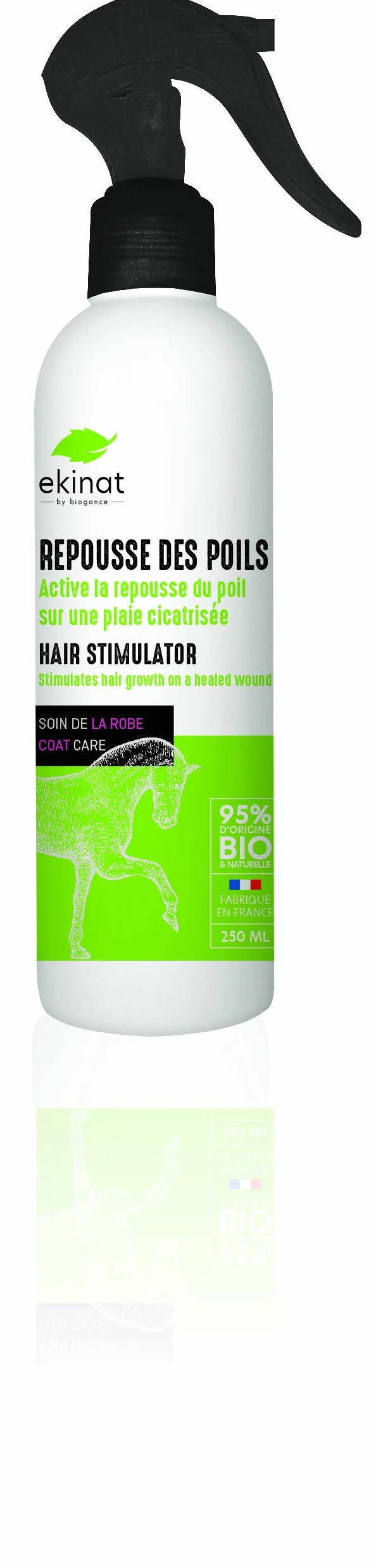 Spray Repousse Poils pour Chevaux