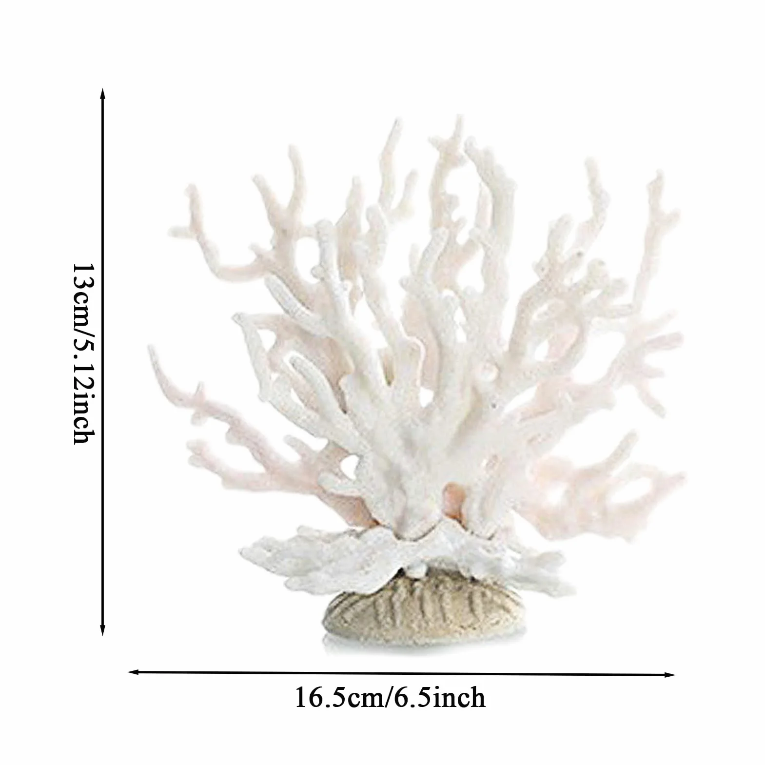 Corail d'aquarium Décor simulation accessoires réservoir poissons multicolore eau douce marine