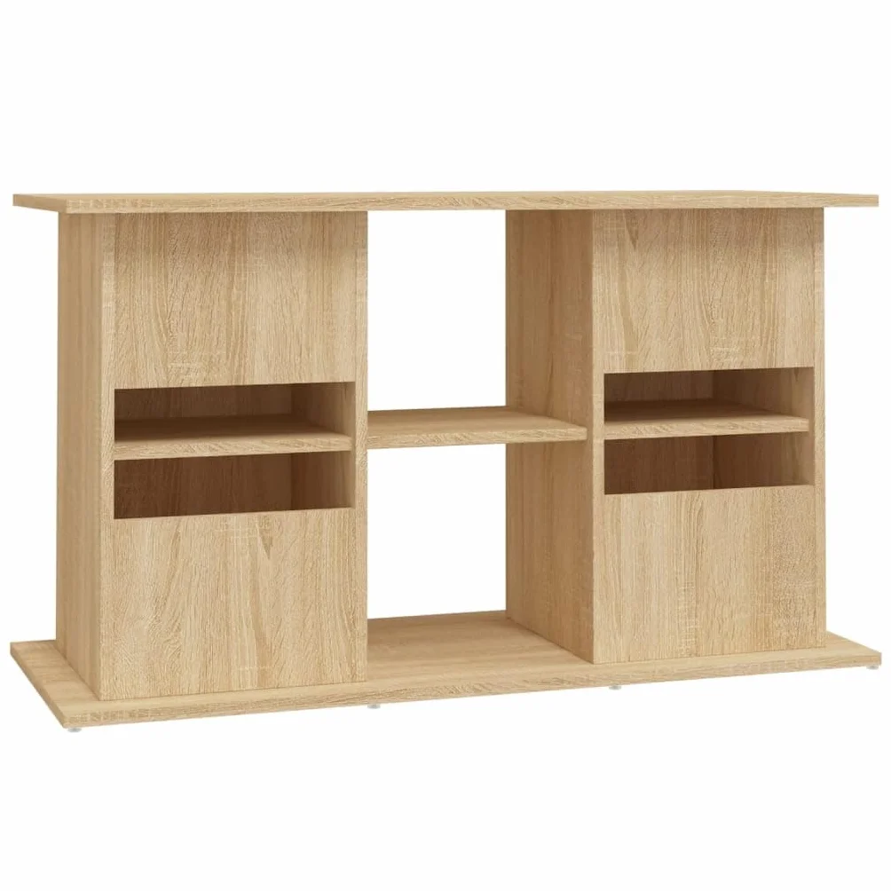 vidaXL Support d'aquarium Chêne Sonoma 101x41x58 cm Bois d'ingénierie