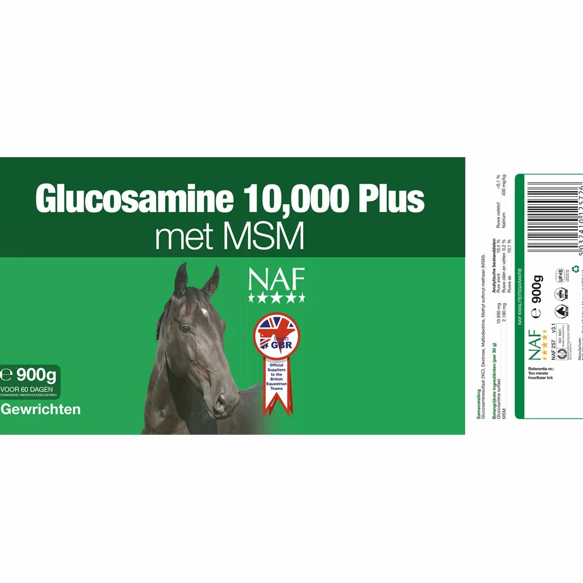 NAF Glucosamine 10000 Plus 4,5 kg
