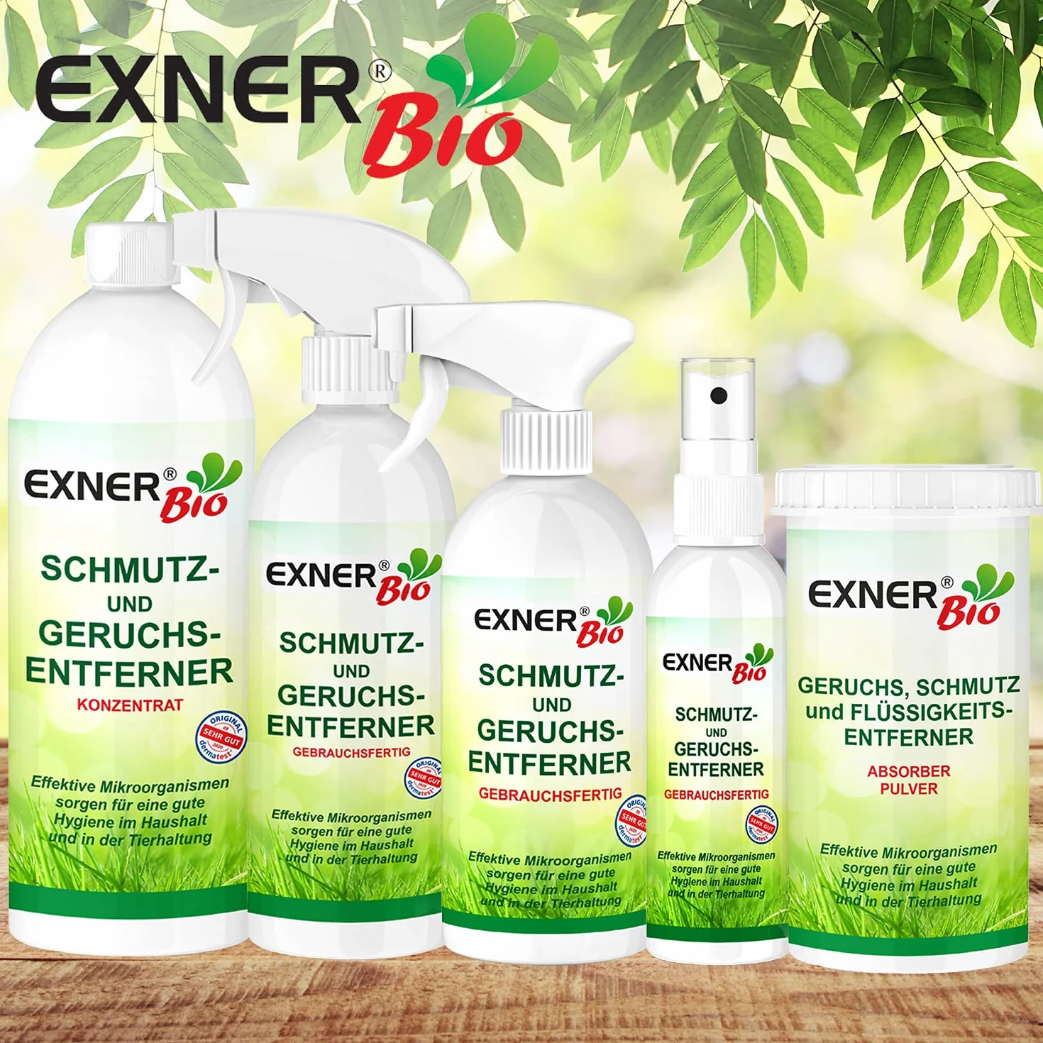 Anti-odeur et saleté pour cages rongeurs 500 ml vaporisateur micro-organismes naturel