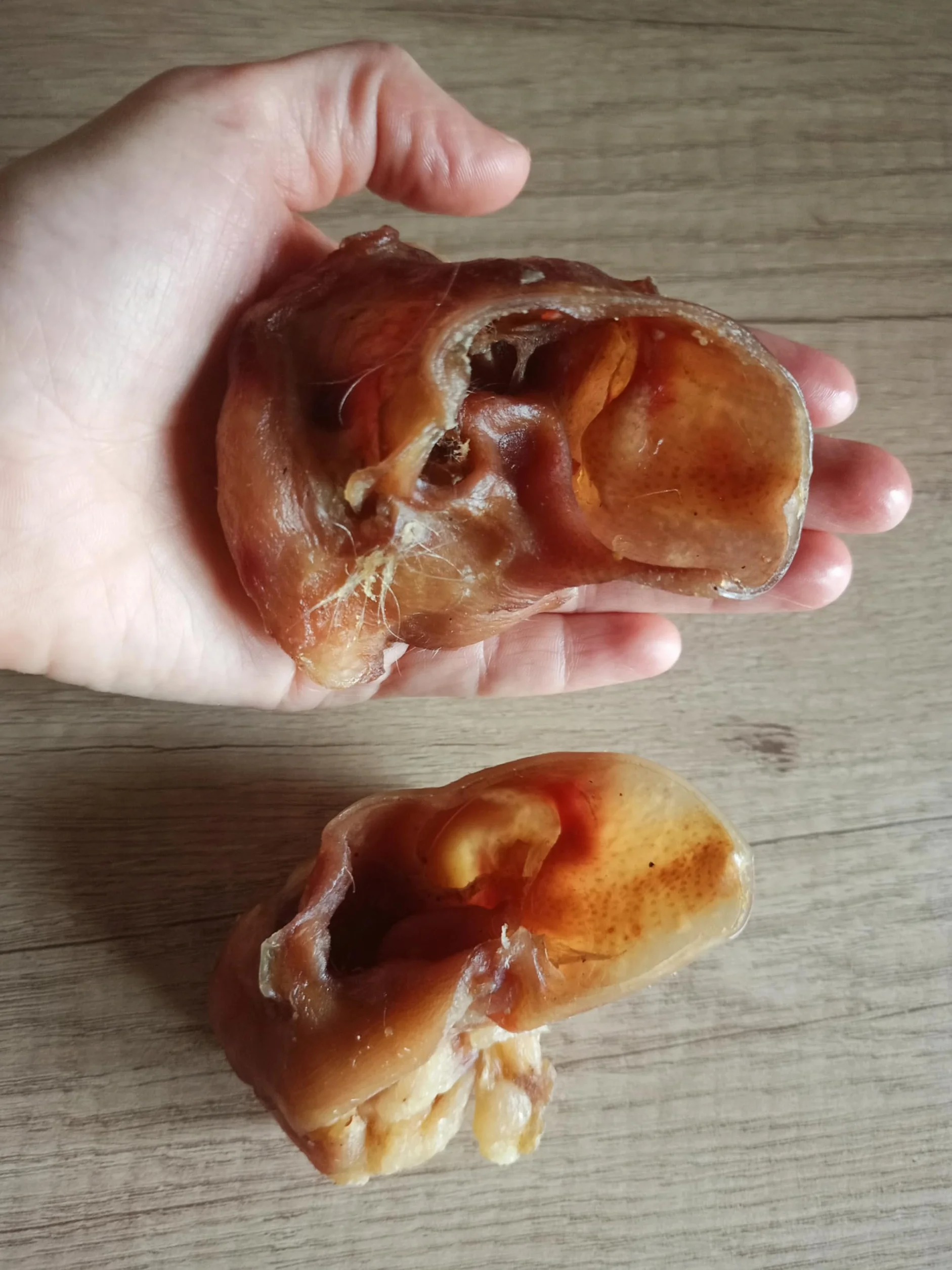 Oreilles de porc 5 kg, oreilles de porc séchées, articles à mâcher pour grands et petits chiens, friandises à mâcher naturelles Lucze Premium