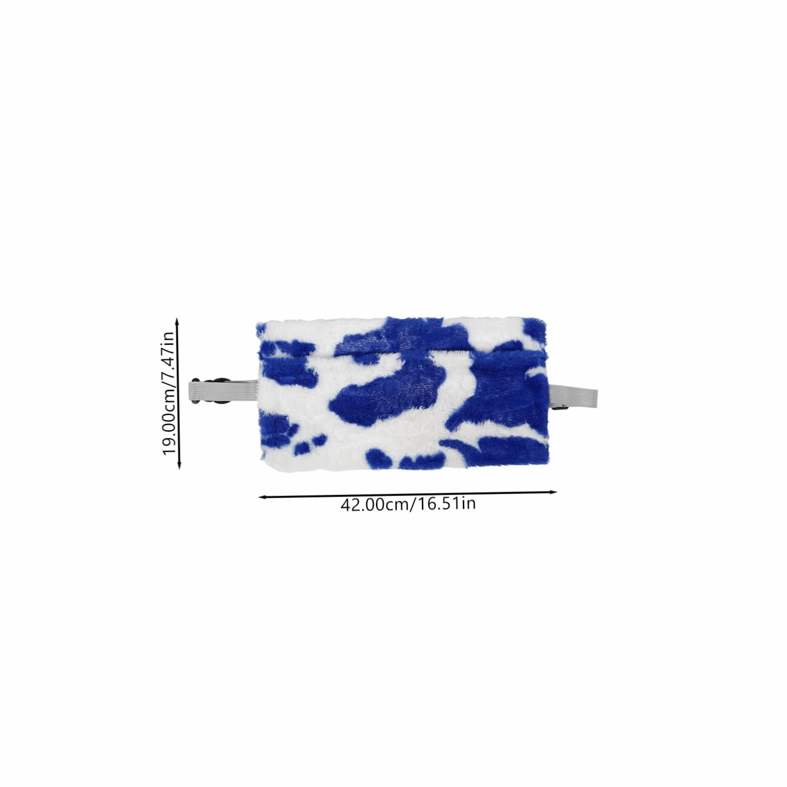 COLLBATH Paquet de Transport pour Reptiles et Lézards Portable Réglable Polaire Légère Taille Moyenne