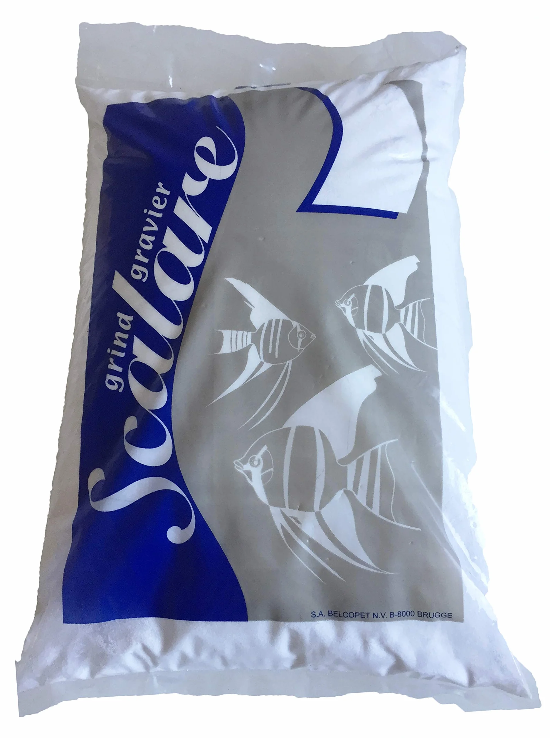Scalare Sable De Riviere Blanc 8 kg