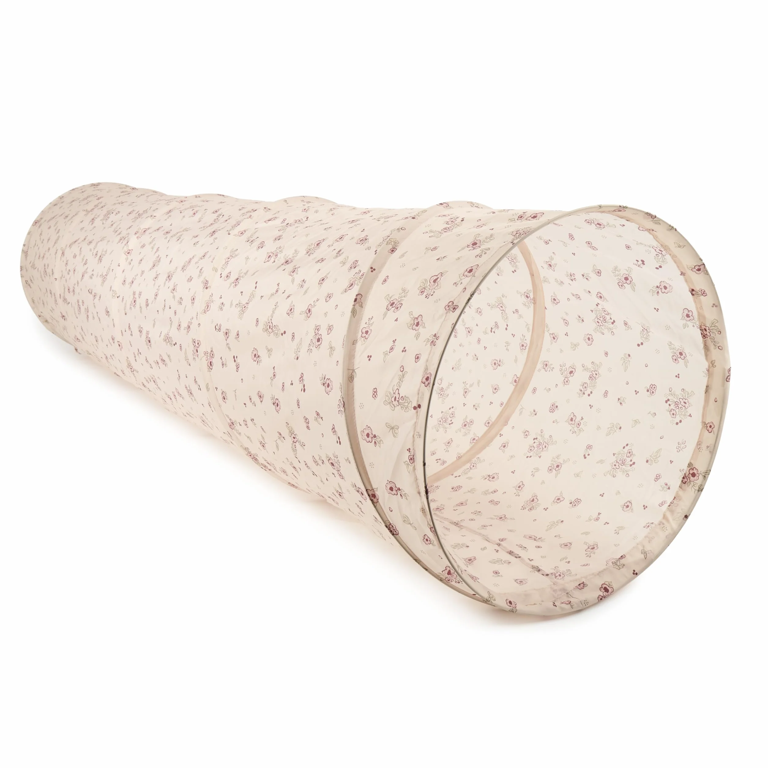 Bieco Tunnel Enfant XXL Dreamy Flowers | 180 x 46 cm | Jeux Exterieur Enfant 1 Ans