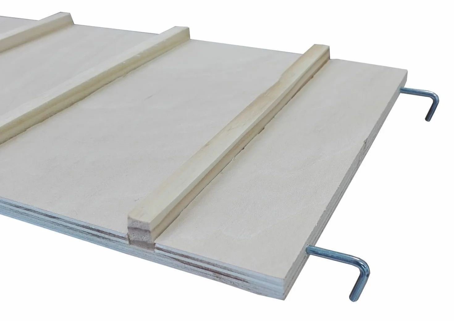 WEGA Échelles en bois contreplaqué pour rongeurs 85 x 18 cm Lot de 2