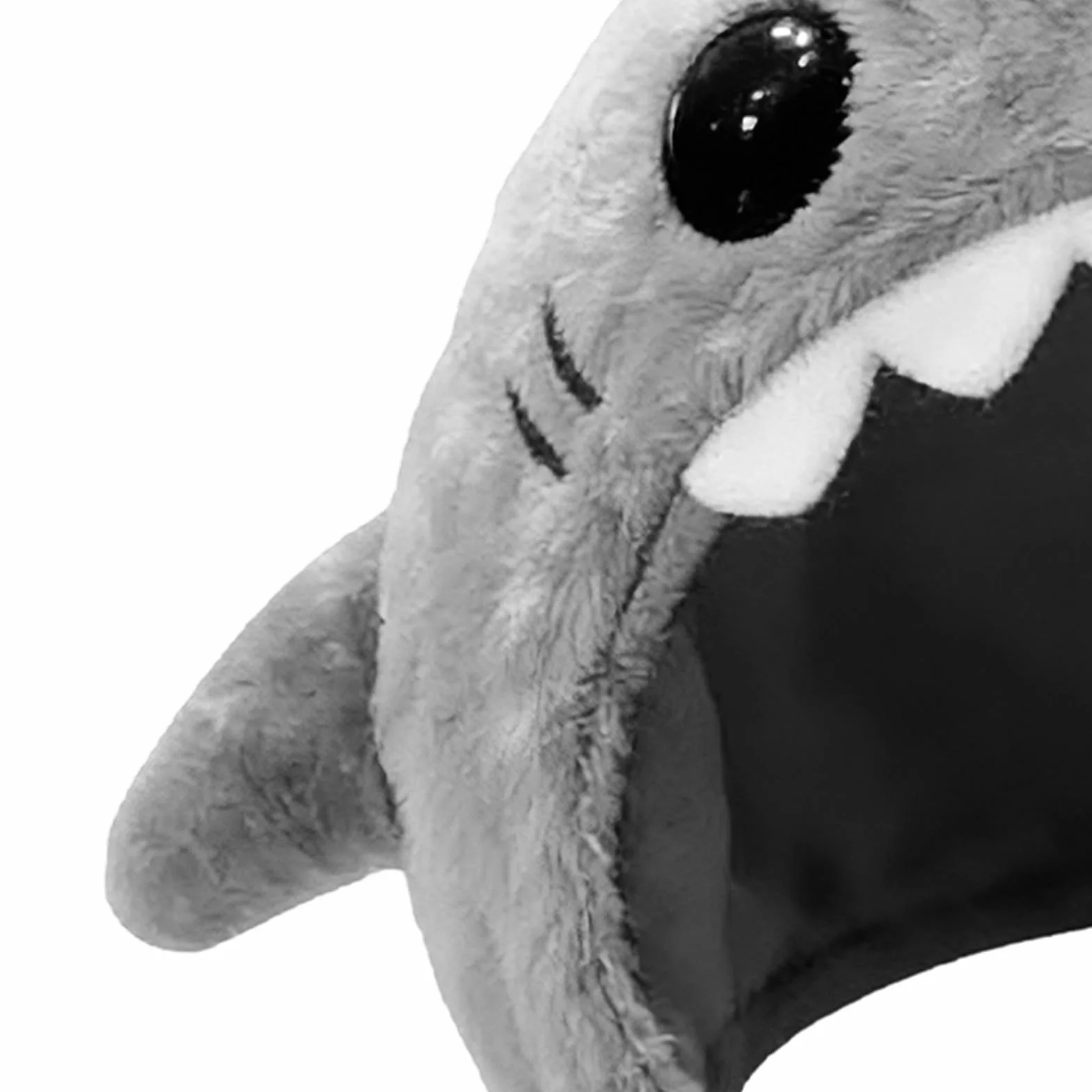 Mignon chapeau de chat requin accessoire réglable bonnet cosplay chaton