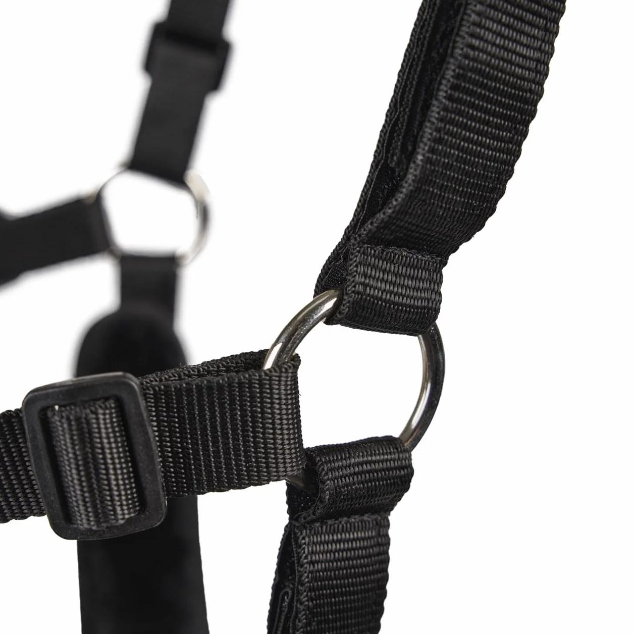 Shires FreeGraze AirFlow Muselière Noir