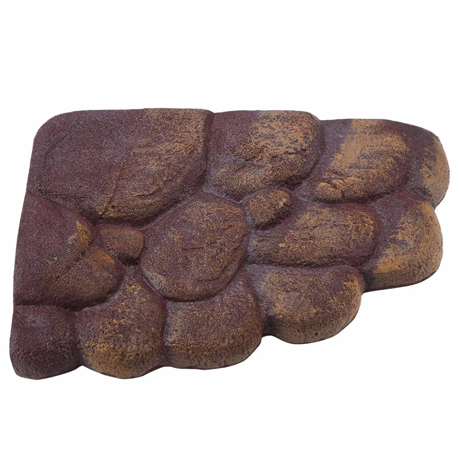 Hztyyier Décor d'aquarium, île de Tortue magnétique pour Tortue d'aquarium(NS-79 Large)
