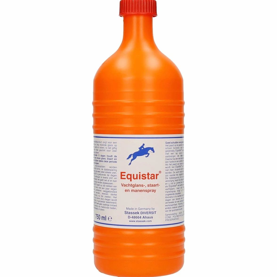 EQUISTAR® Spray lustrant pour la Queue et la crinière 750 ML