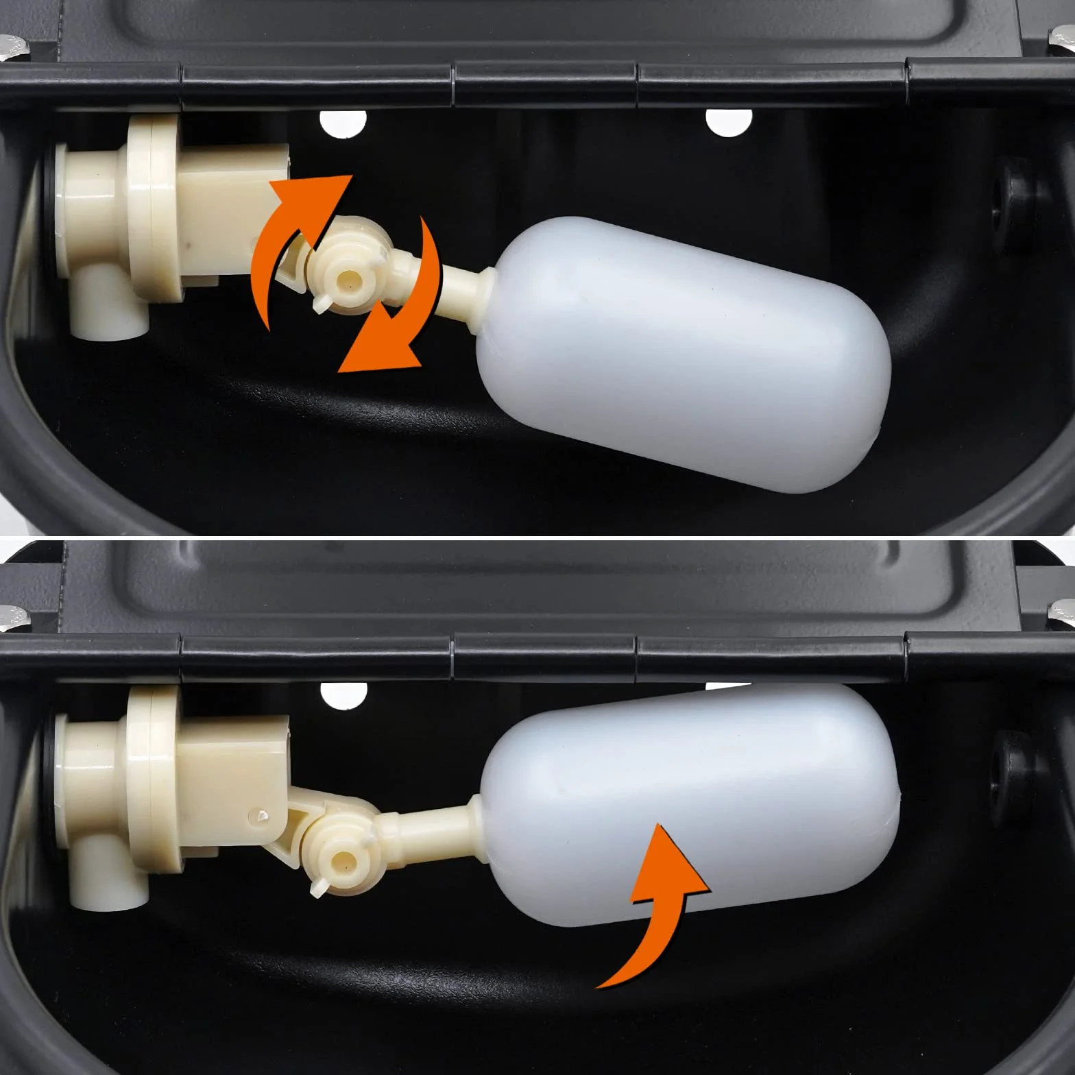 Abreuvoir Automatique en Acier Inoxydable avec Flotteur pour Chevaux, Bovins, Moutons, Porcs