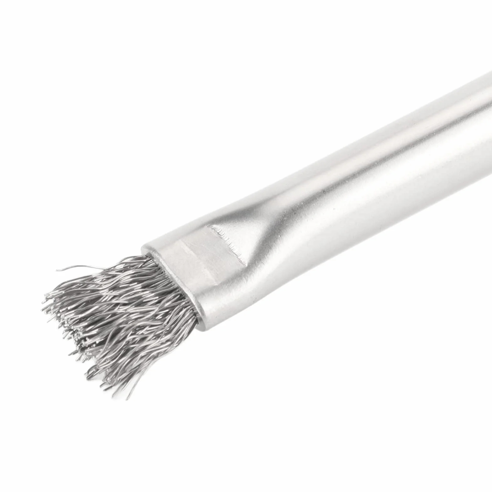 Brosse à algues d'aquarium en acier inoxydable 304, professionnelle et durable