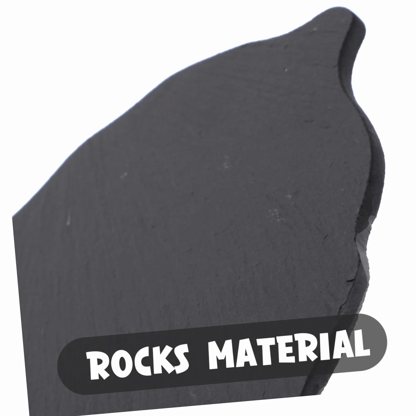 YARNOW Plateforme Tortue Rochers Noirs Multifonctionnelle Résistante usure Support Repos Aquarium Habitat Domestique