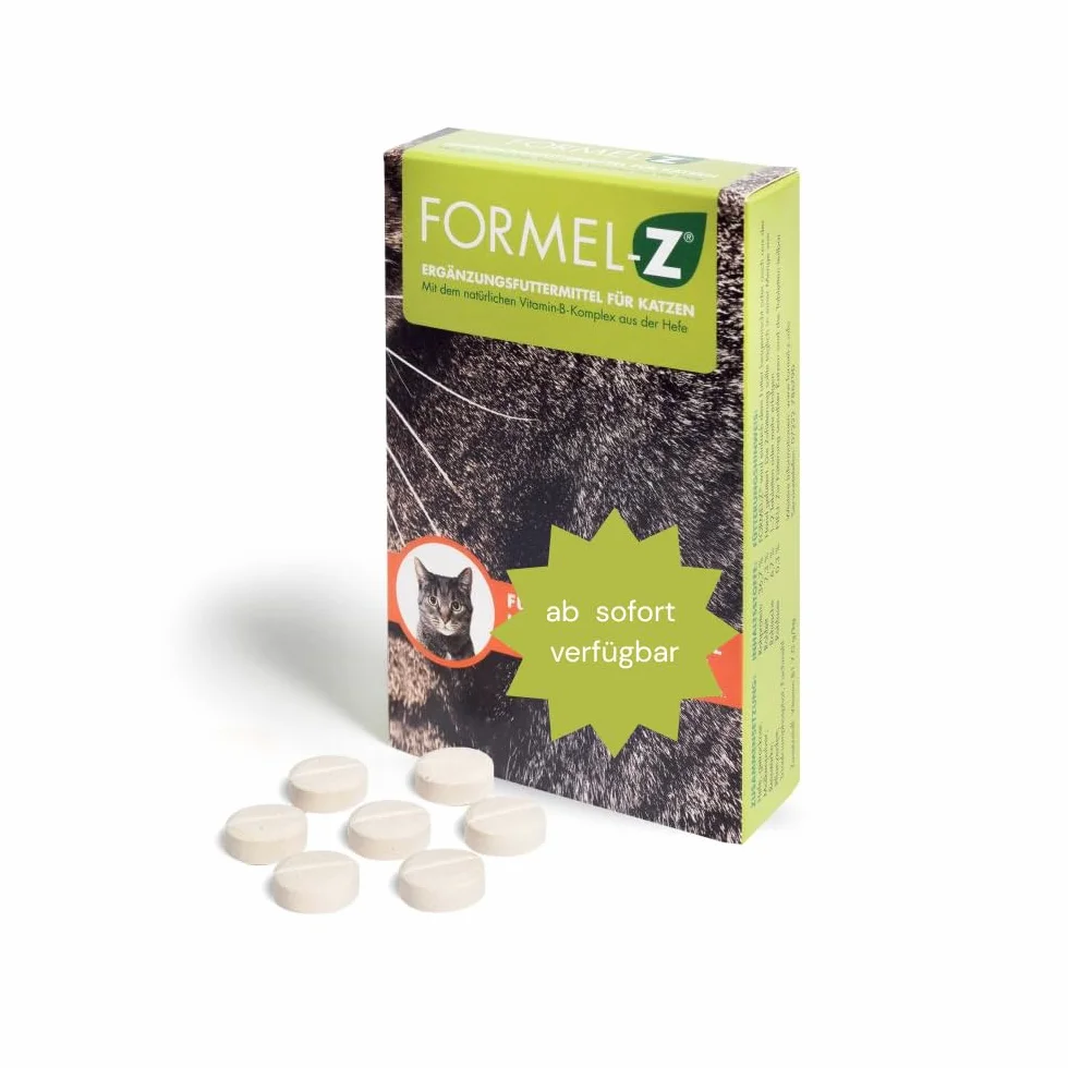 Biokanol Formel-Z Tabletten für Katzen, 125 g