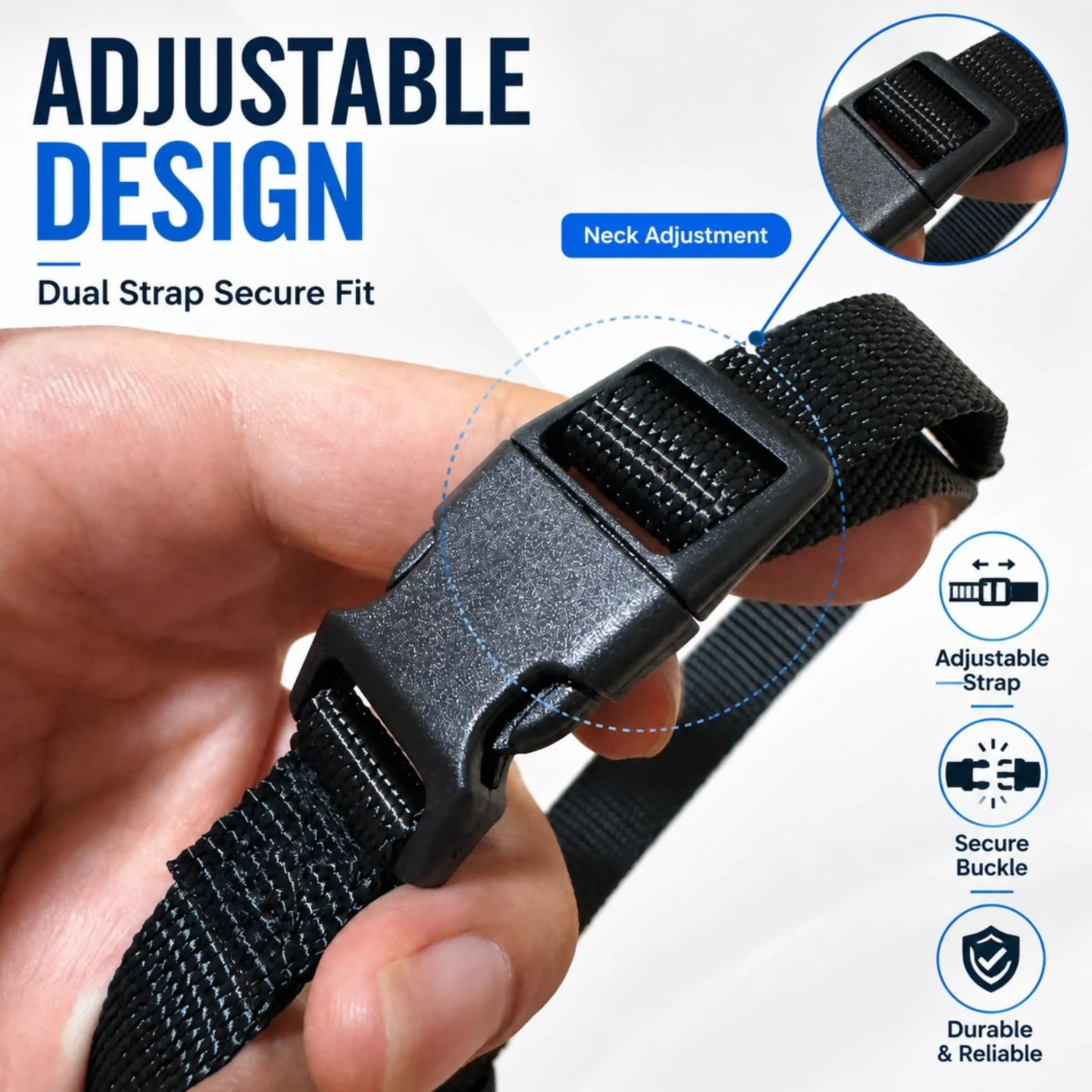 Muselière pour Chien Noir, Ajustable pour Petit Chien 6-12 kg, Respirante avec Trou pour Haleter et Boire, Anti Morsure, pour Promenade Toilettage et Vétérinaire