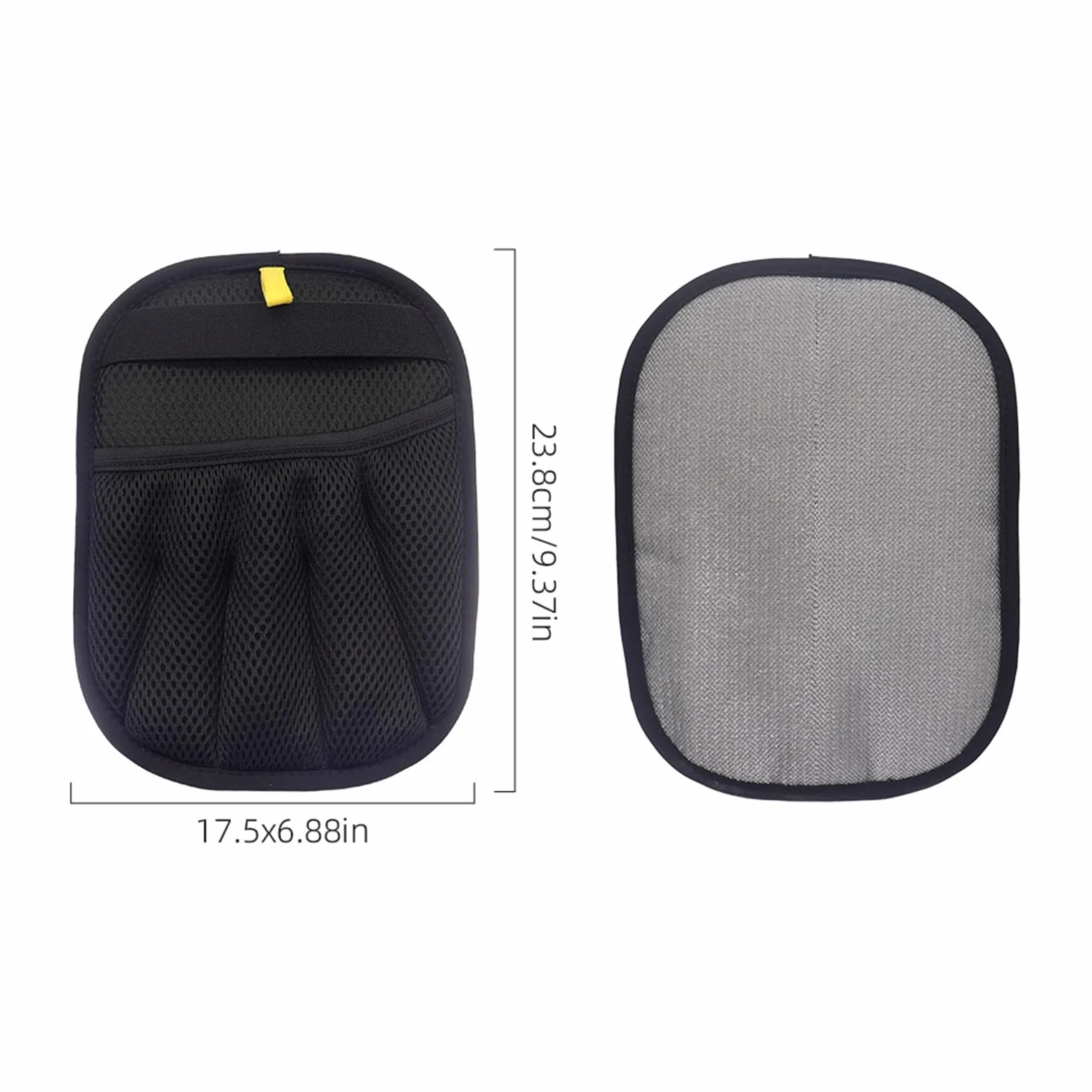 Gant Anti Poils Animaux Double Face Réutilisable Brosse Poils pour Chiens Chats Meubles Vêtements Tapis Voiture