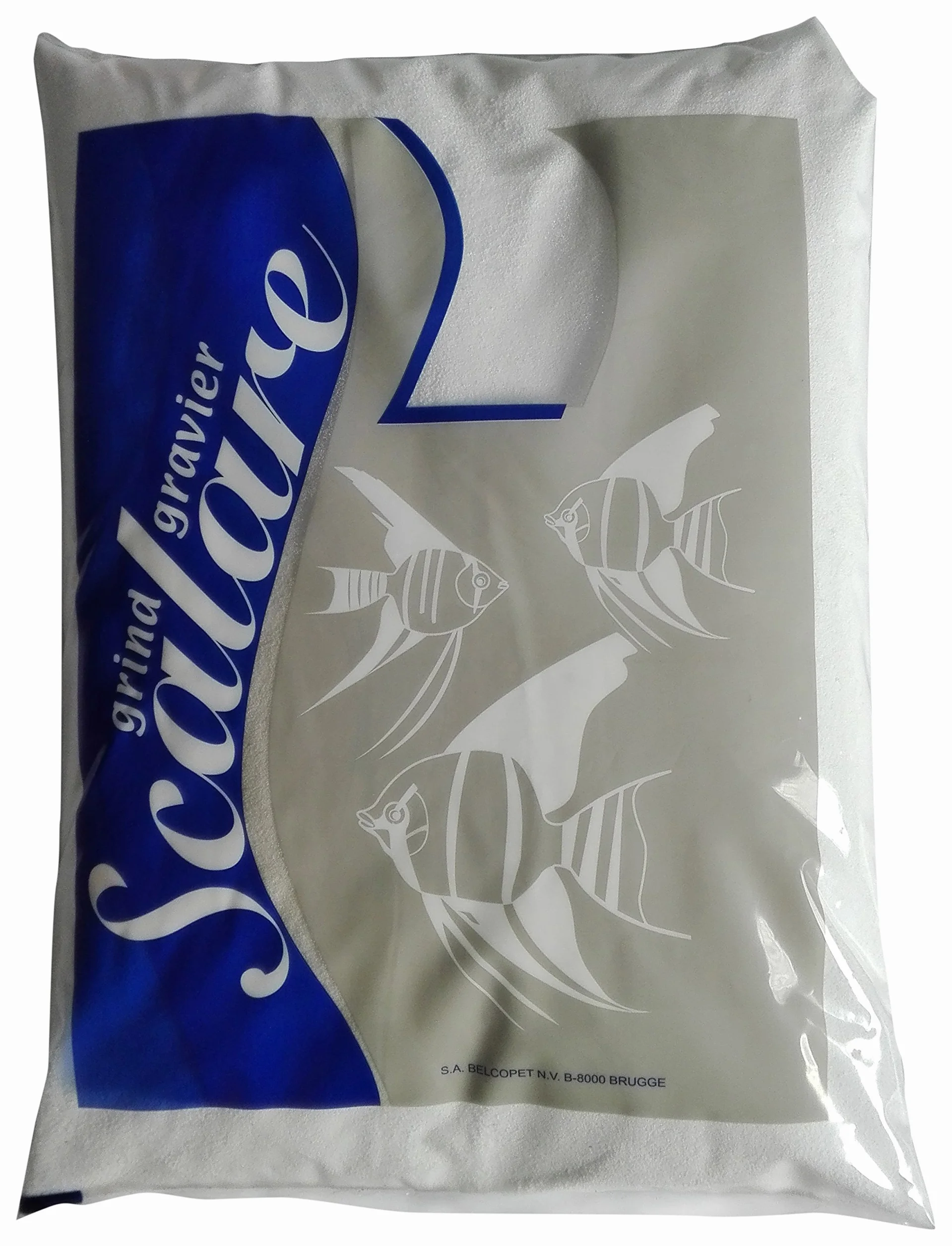 SCALARE Sable DE Riviere Blanc 4kg