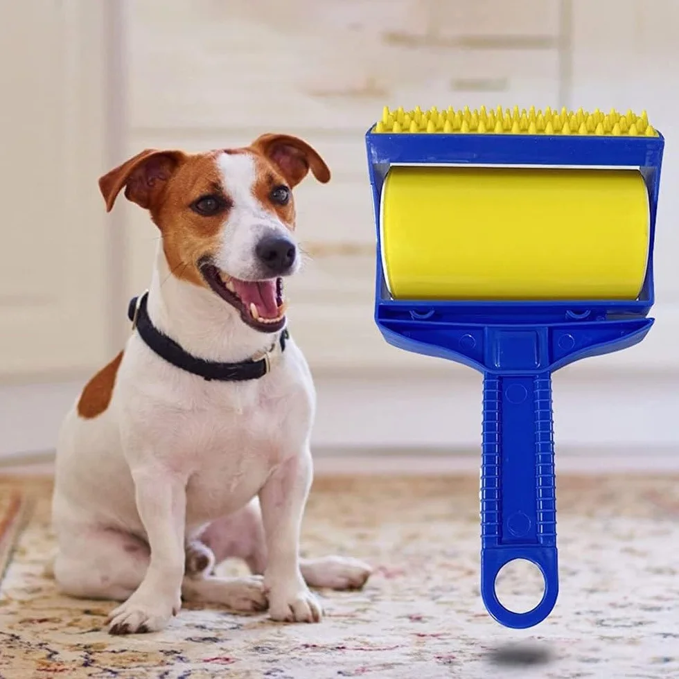 Spirado Brosse à Poils d'Animaux pour Chat