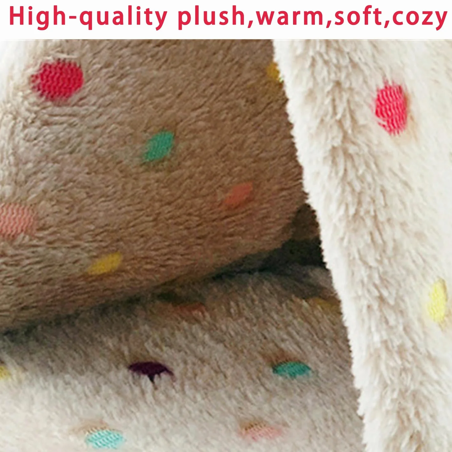 Nid D'Oiseau Hamac, Hamster Perroquet Suspendu Cage Tente, Nid d'Oiseau Chaud en Peluche, Mignon Hamac pour Animaux Doux avec Crochet, Hamac Jouet