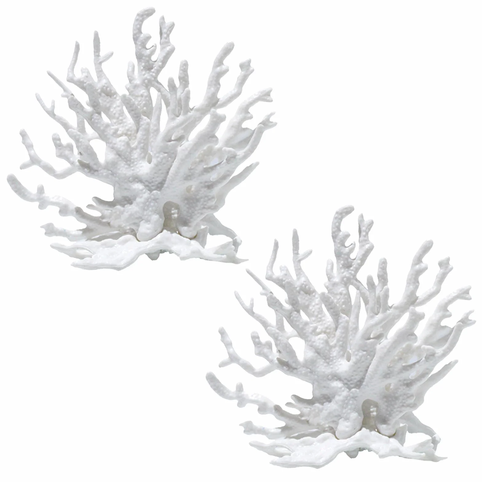 Simulation Corail Decoration Aquarium Poissons Cachette Artificielle Plante pour Animaux de Compagnie