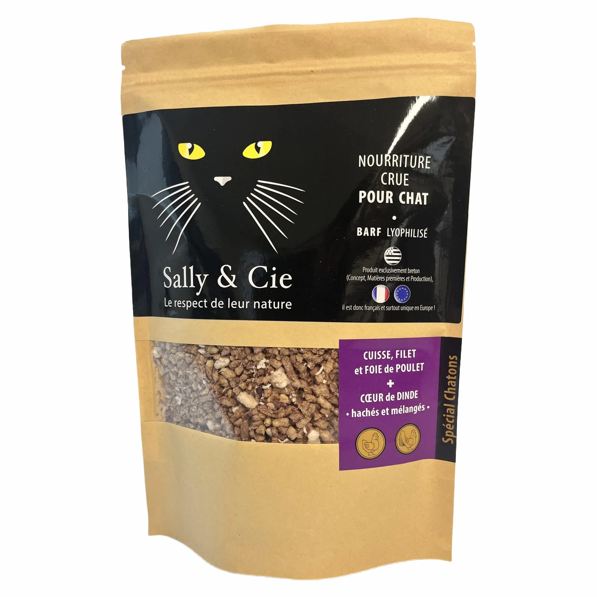 Mixte Barf lyophilisé spécial Chaton