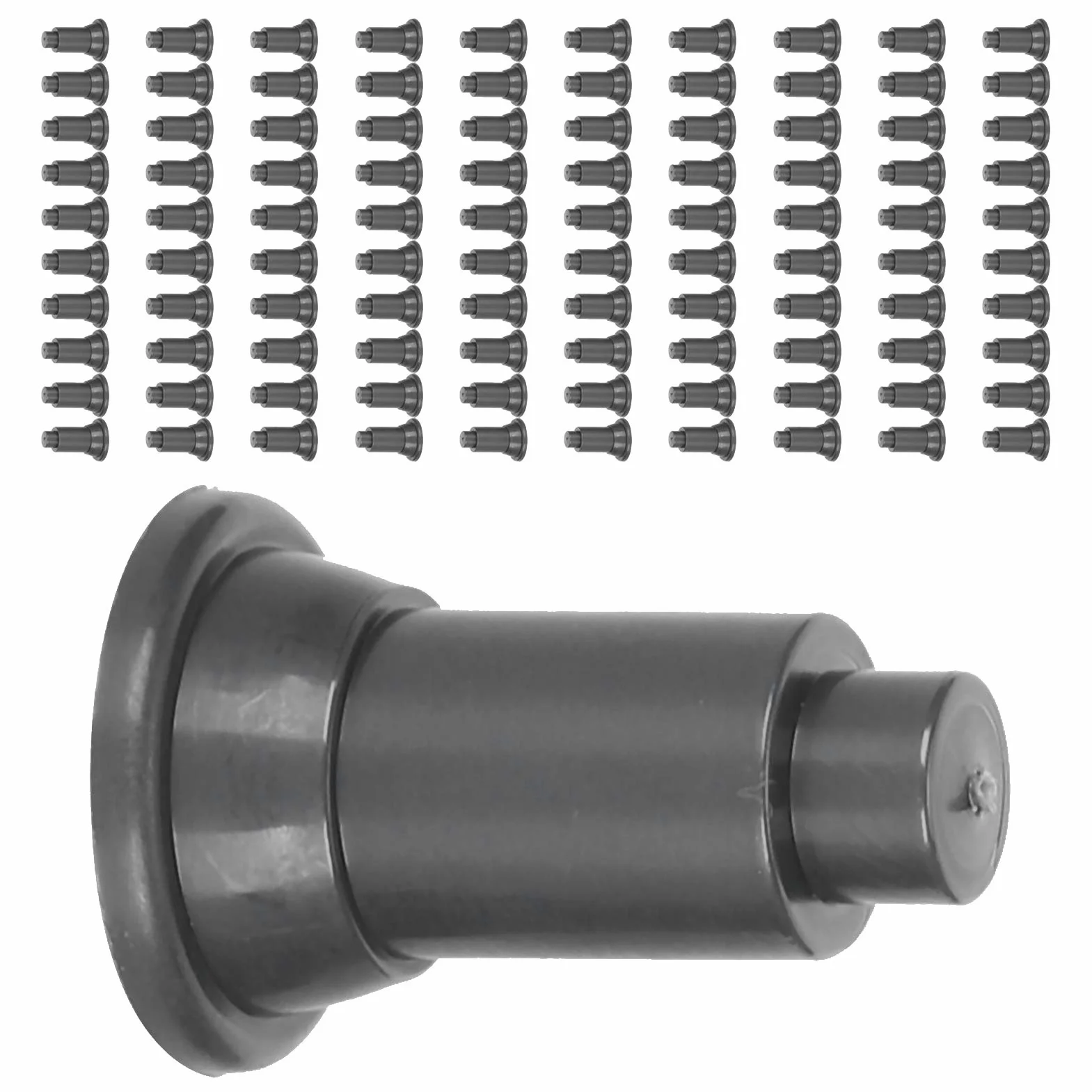 KIMISS Fish Tank Divider Support Feet 100pcs Aquarium Isolation Board Black