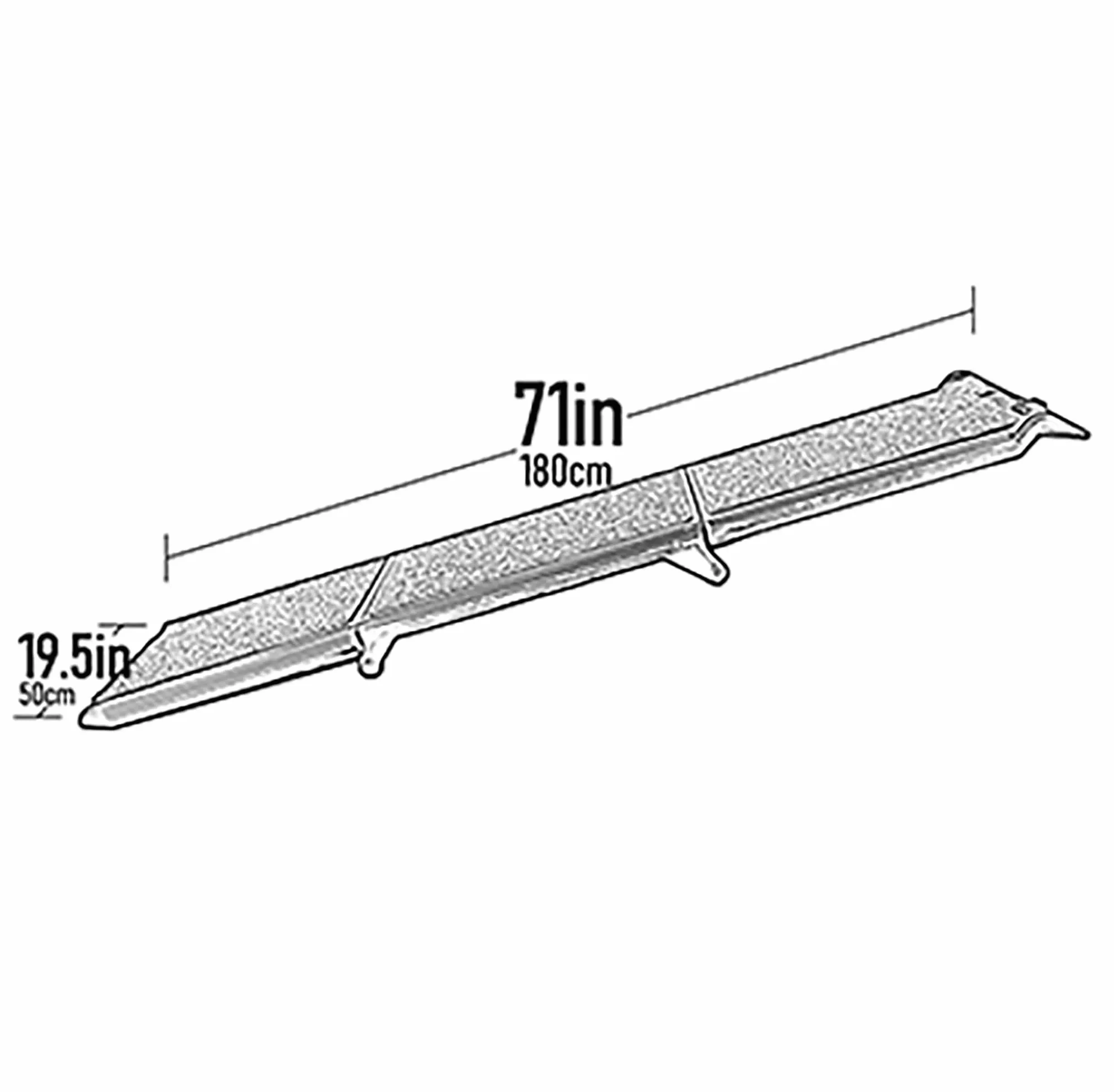 Pet Gear Travel Lite Rampe réfléchissante 3 Sections Taille XL