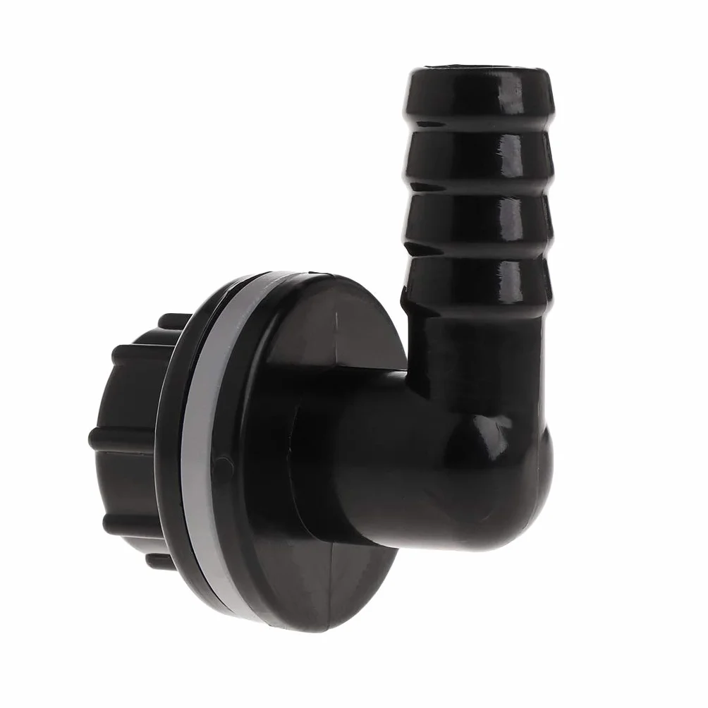Connecteur de réservoir en Plastique Joints de Drainage de l'eau étanches Accessoires d'aquarium Pièces de Rechange pour tuyaux pour Animaux de Compagnie
