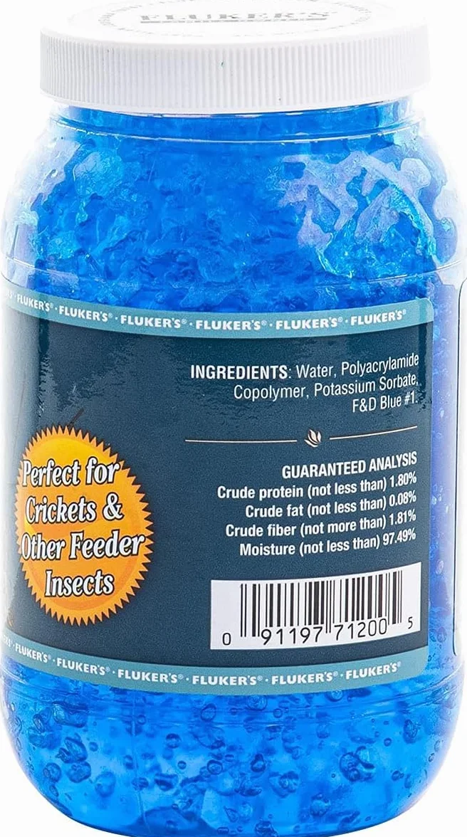 Fluker Cricket Quencher Formule Originale 453,6 Gram