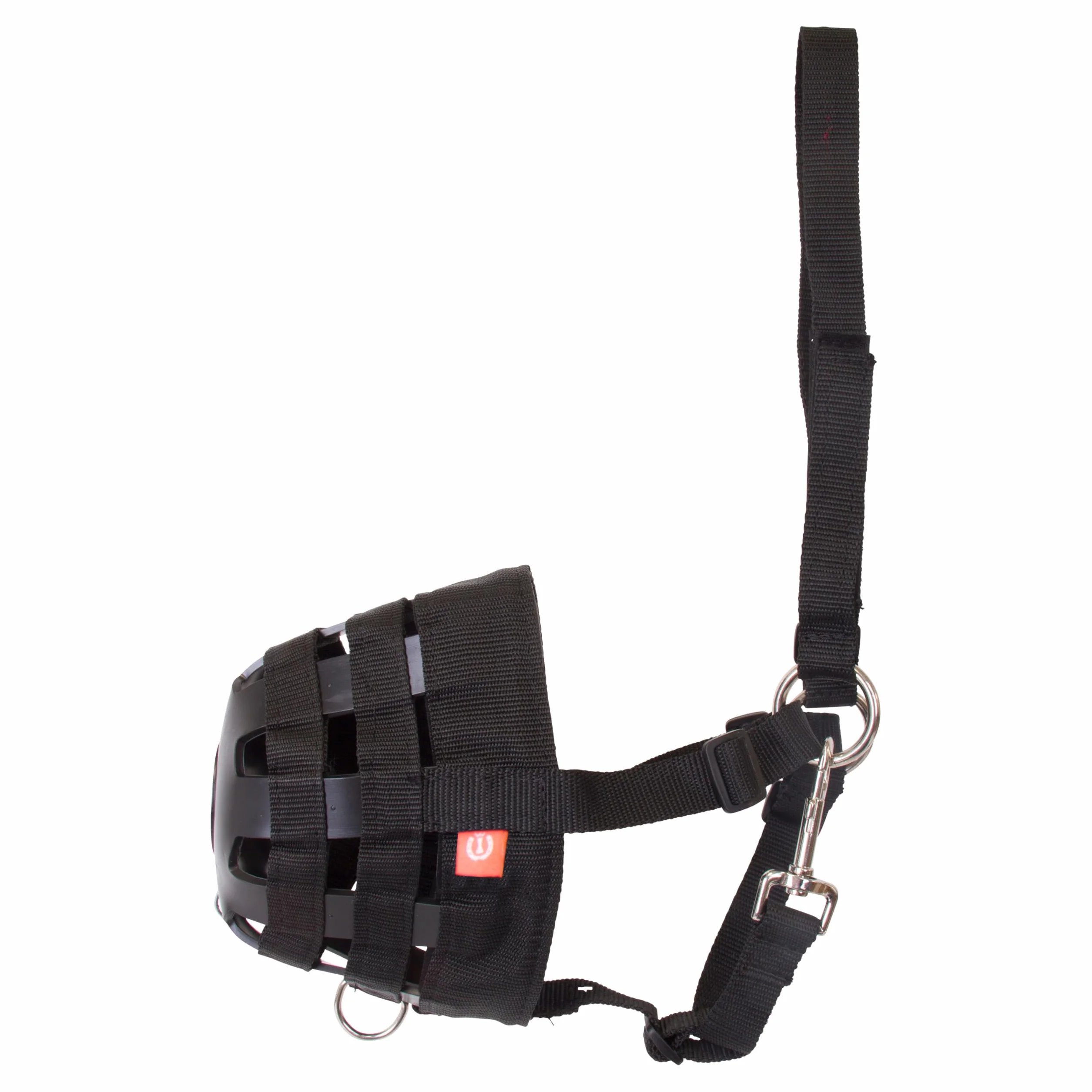 Imperial Riding Masque de pâturage prise contrôlée herbe Noir Taille XL