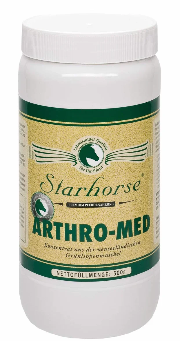 Starhorse Arthro Med 500g GAG Chevaux Extrait de moule