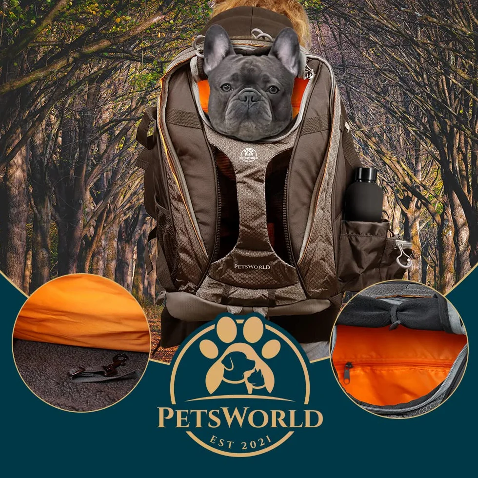 Sac à dos pour chien 10 kg transport petit chien Terrier Carlin teckel distributeur sacs déjections seau eau compartiment ordinateur portable