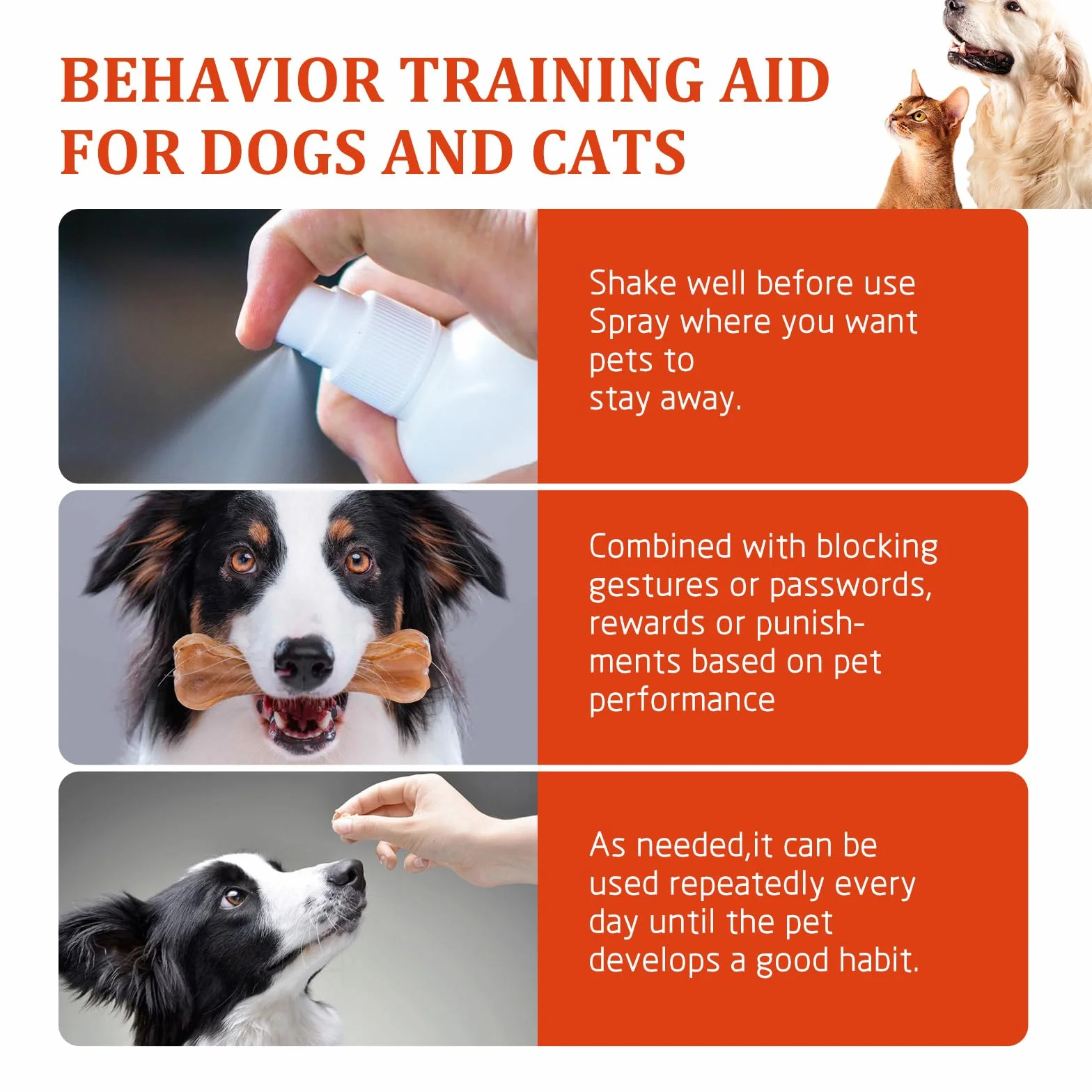 Spray Anti-griffure Chat Chien Dissuasif Antimastication 120ML