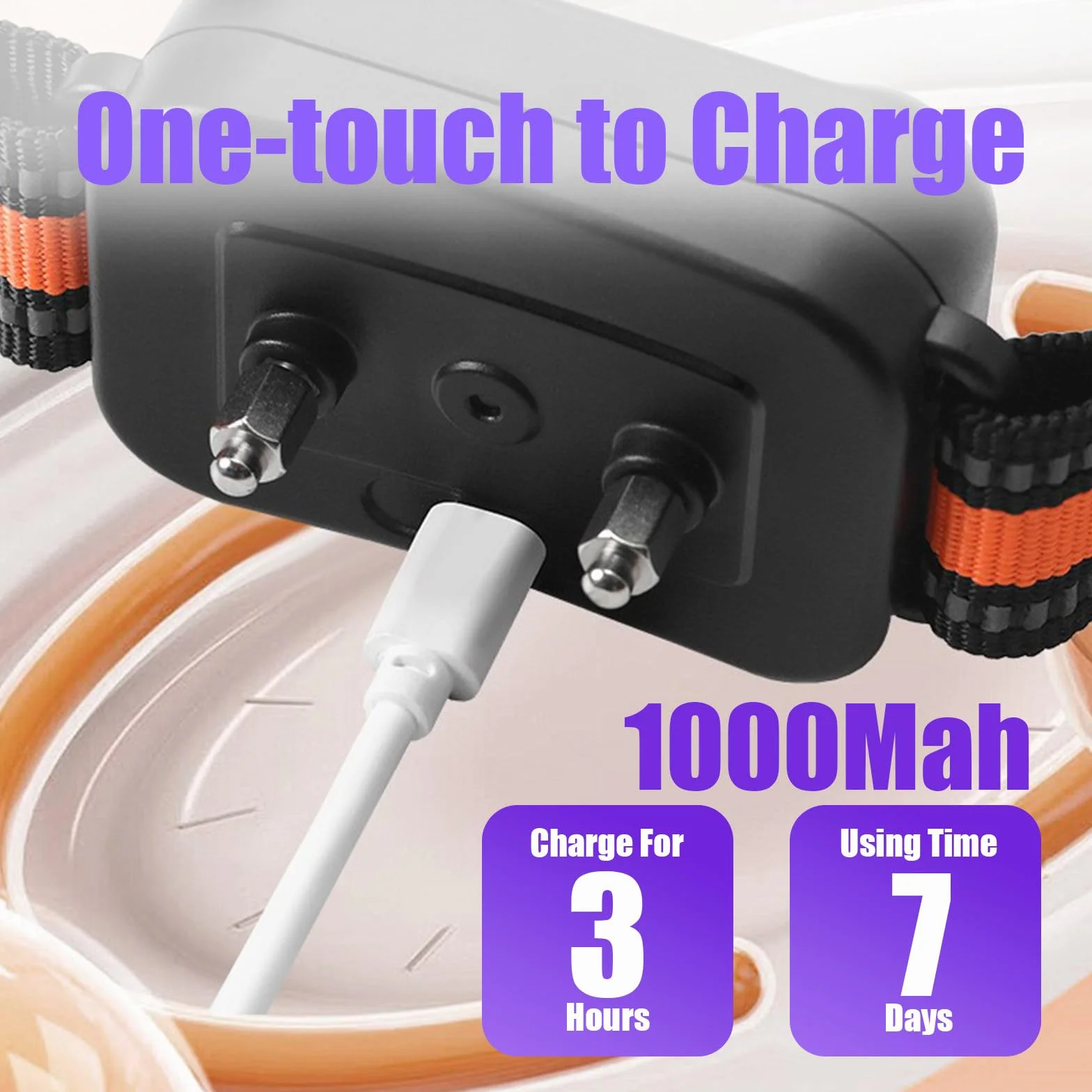 Billg Cloture Electrique pour Chien, 3 Modes Anti-Fugue, Collier Dressage Etanche, Portee 20-2000 M