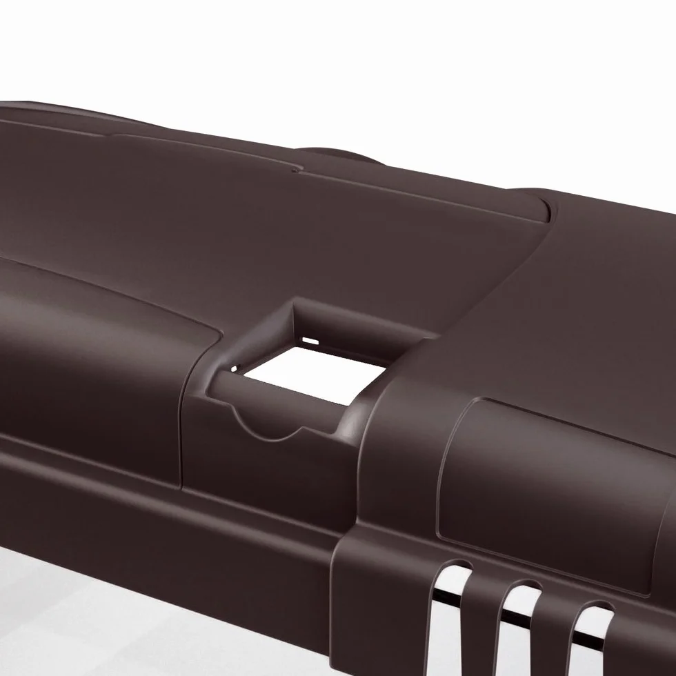 Hydor Aquarium 60L Complet pour Poissons Tropicaux ou d'Eau Douce avec Lampe LED, Filtre 3 Étapes, Chauffage, 60 x 31,5 x 39,5 cm Noir